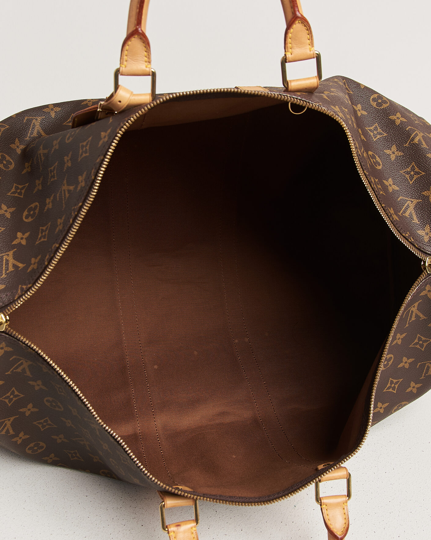 Heren | Pre-Owned & Vintage Bags | Louis Vuitton Pre-Owned | Keepall 55 Monogram