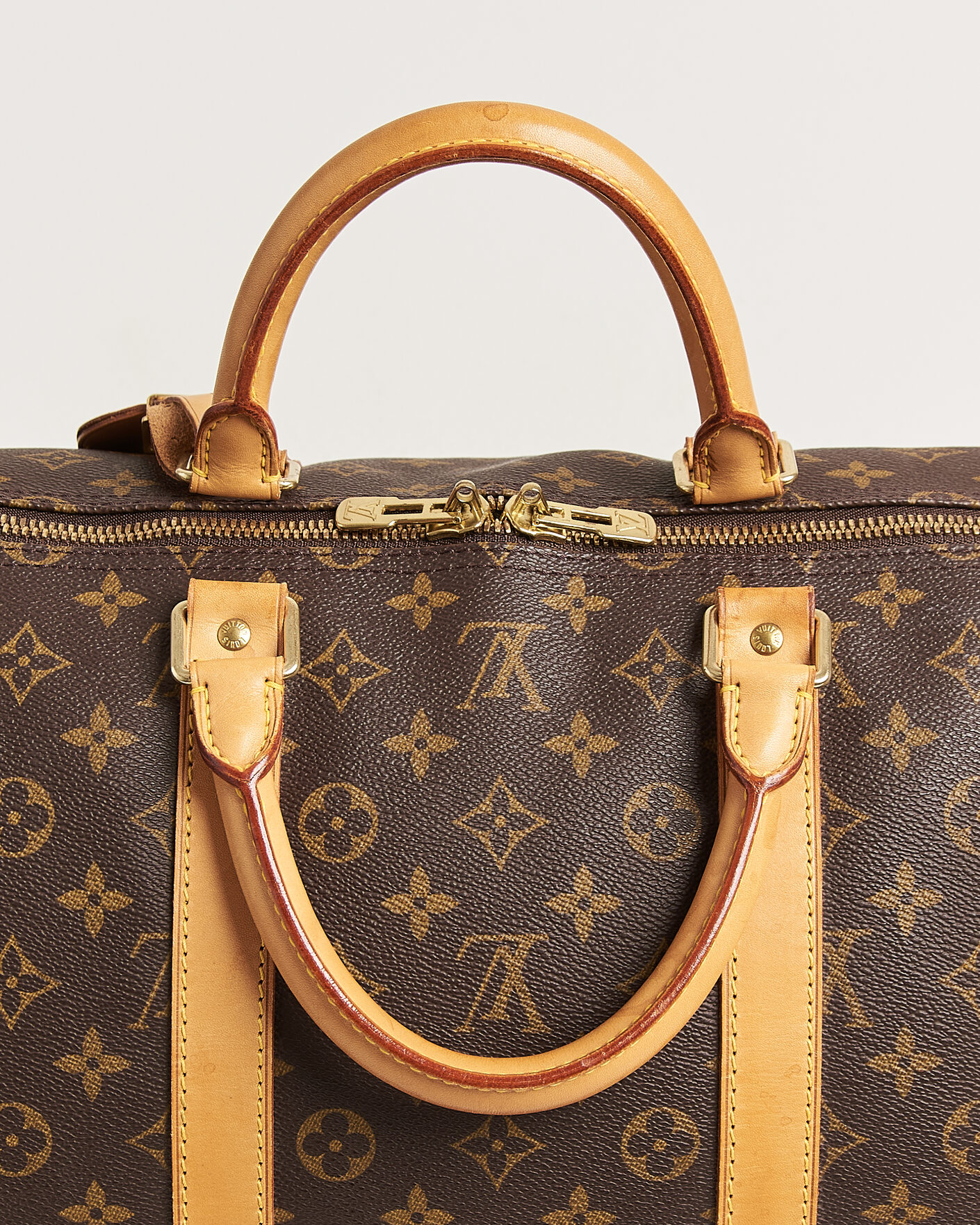 Heren | Pre-Owned & Vintage Bags | Louis Vuitton Pre-Owned | Keepall 55 Monogram