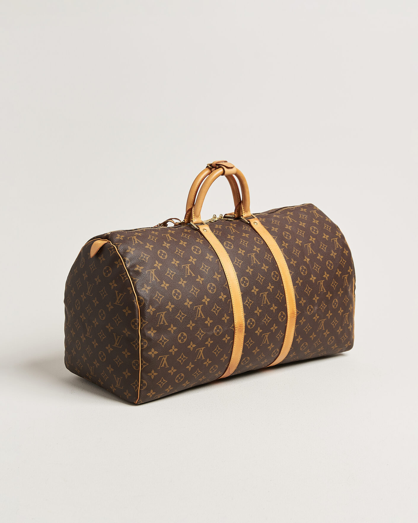 Heren | Pre-Owned & Vintage Bags | Louis Vuitton Pre-Owned | Keepall 55 Monogram