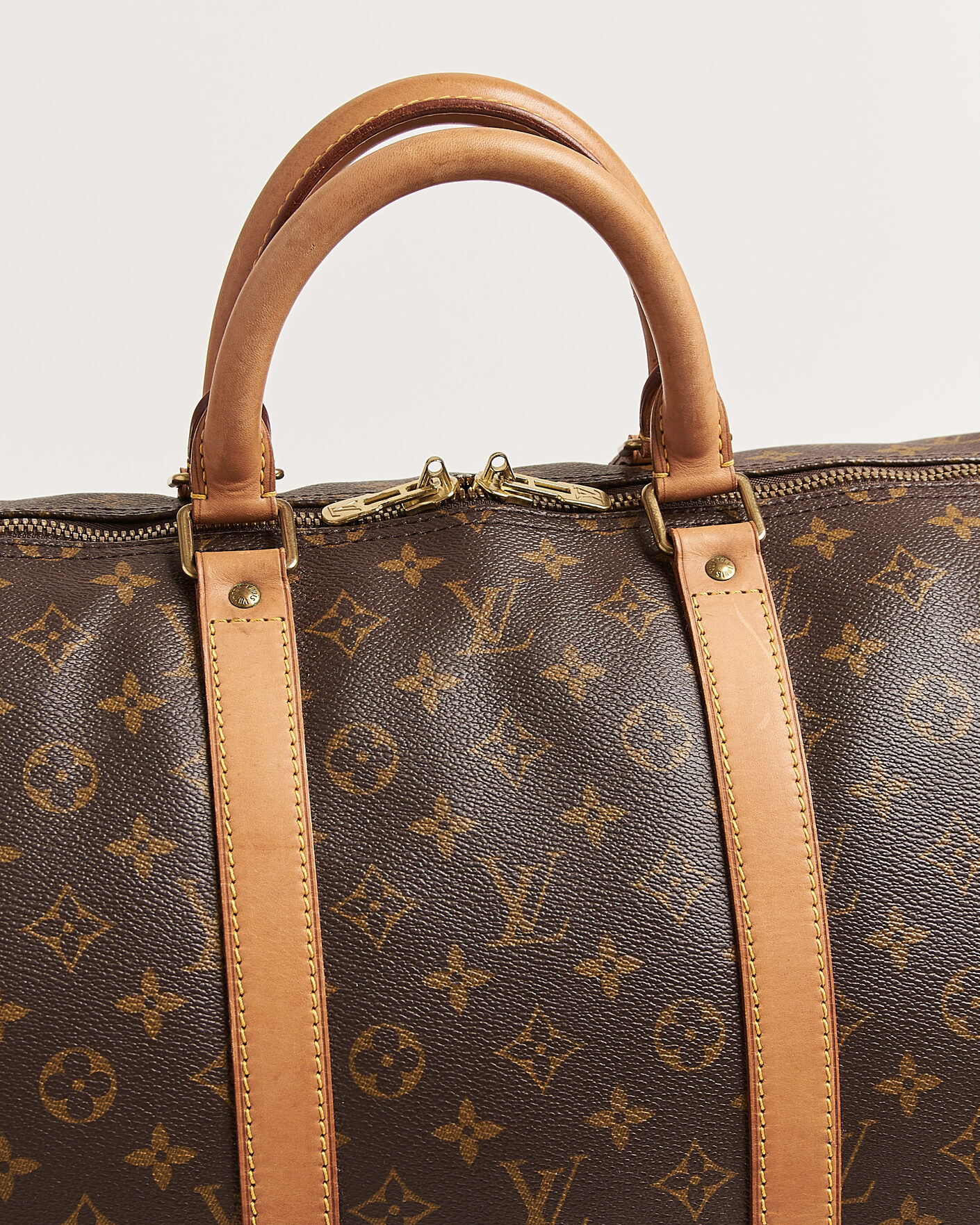 Homme | Pre-Owned & Vintage Bags | Louis Vuitton Pre-Owned | Keepall 55 Monogram