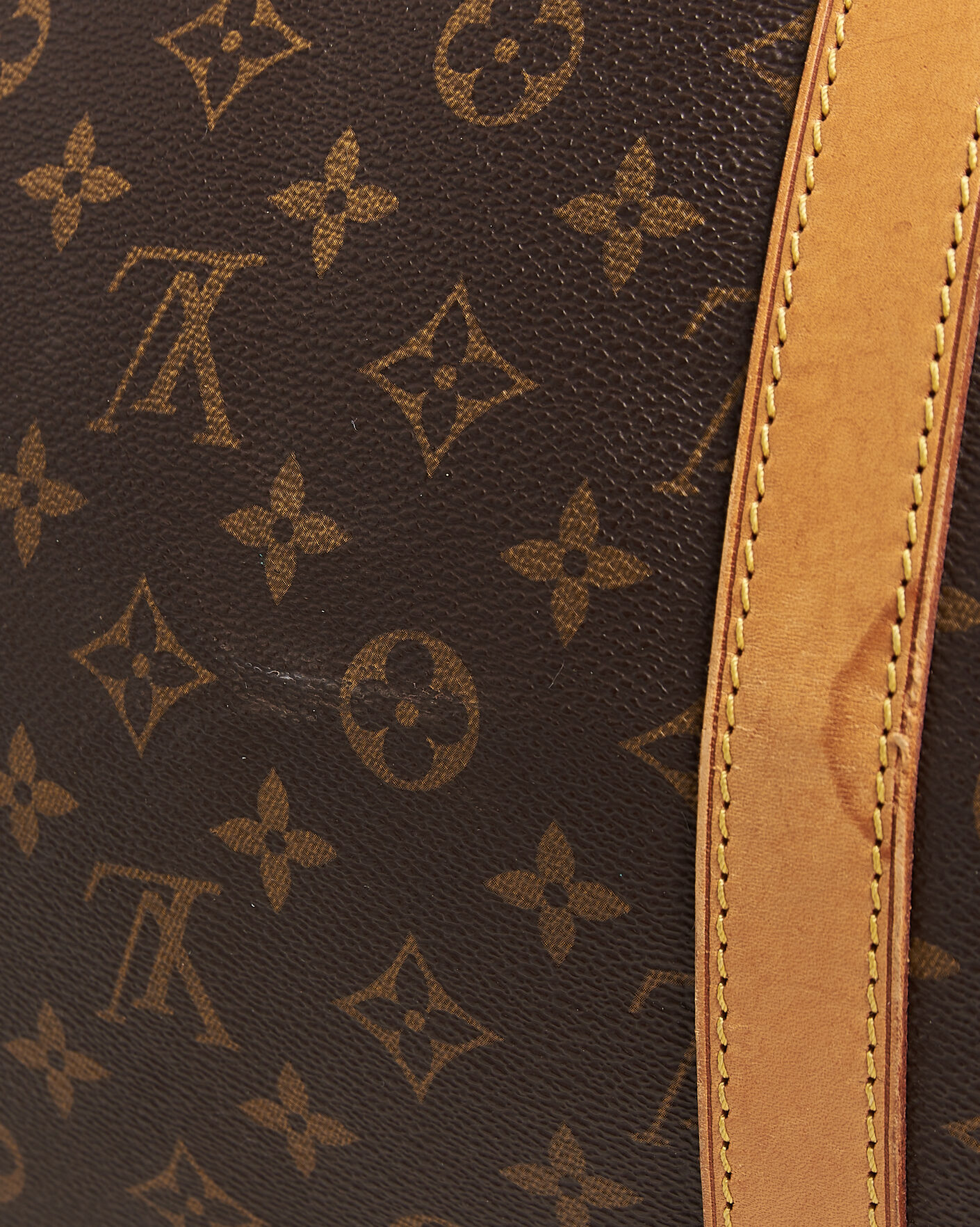 Homme | Pre-Owned & Vintage Bags | Louis Vuitton Pre-Owned | Keepall 55 Monogram
