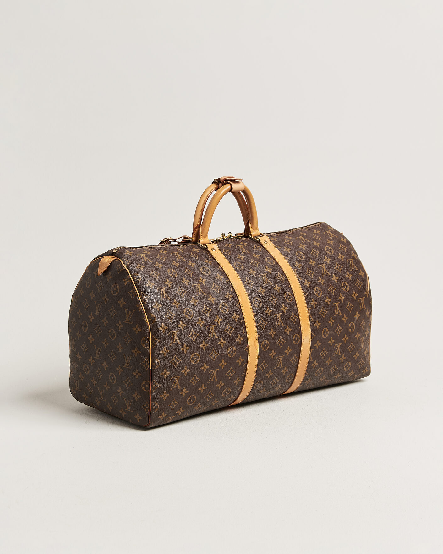 Homme | Pre-Owned & Vintage Bags | Louis Vuitton Pre-Owned | Keepall 55 Monogram