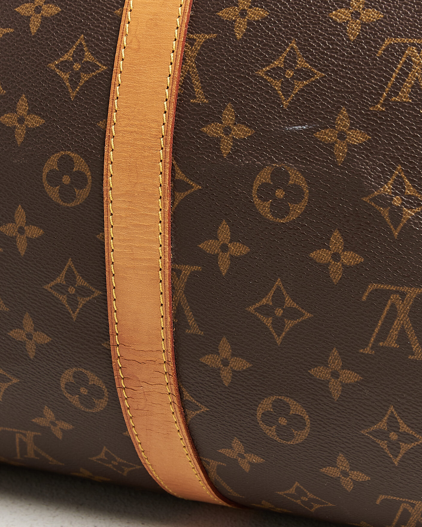Homme | Pre-Owned & Vintage Bags | Louis Vuitton Pre-Owned | Keepall 55 Monogram