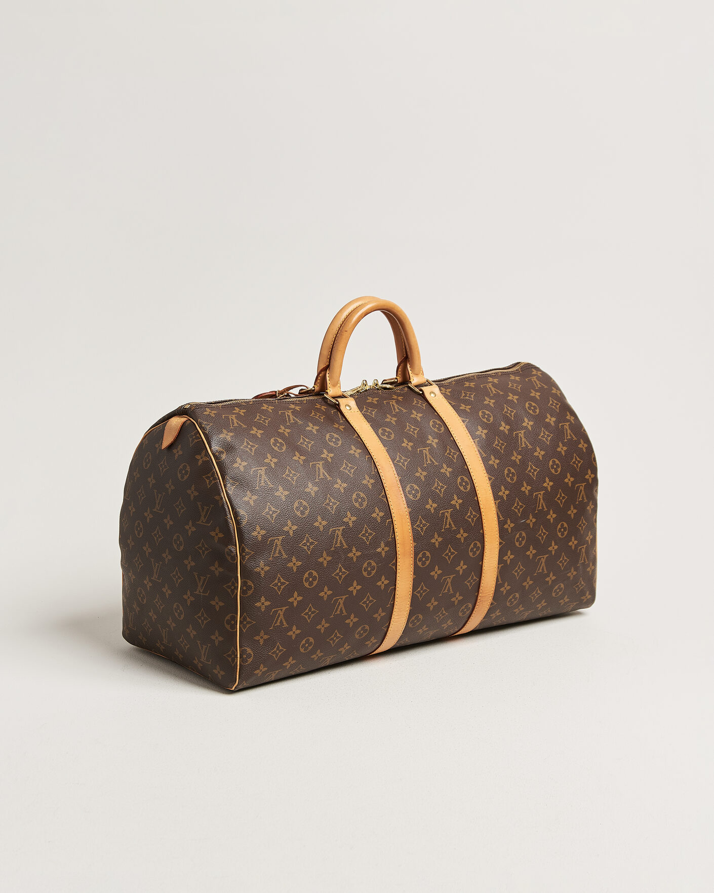 Homme | Pre-Owned & Vintage Bags | Louis Vuitton Pre-Owned | Keepall 55 Monogram