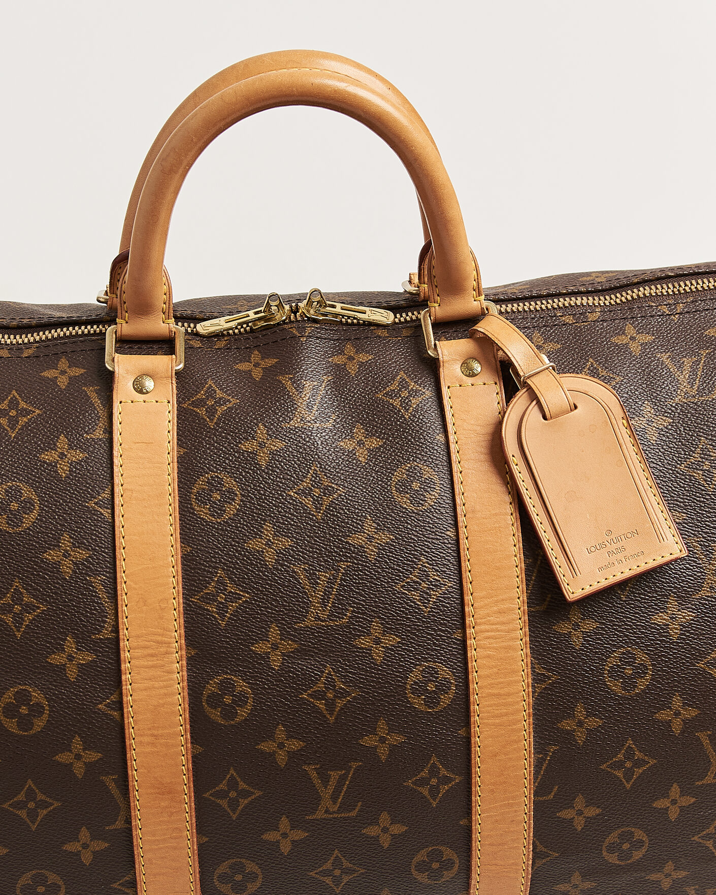Homme | Pre-Owned & Vintage Bags | Louis Vuitton Pre-Owned | Keepall 55 Monogram