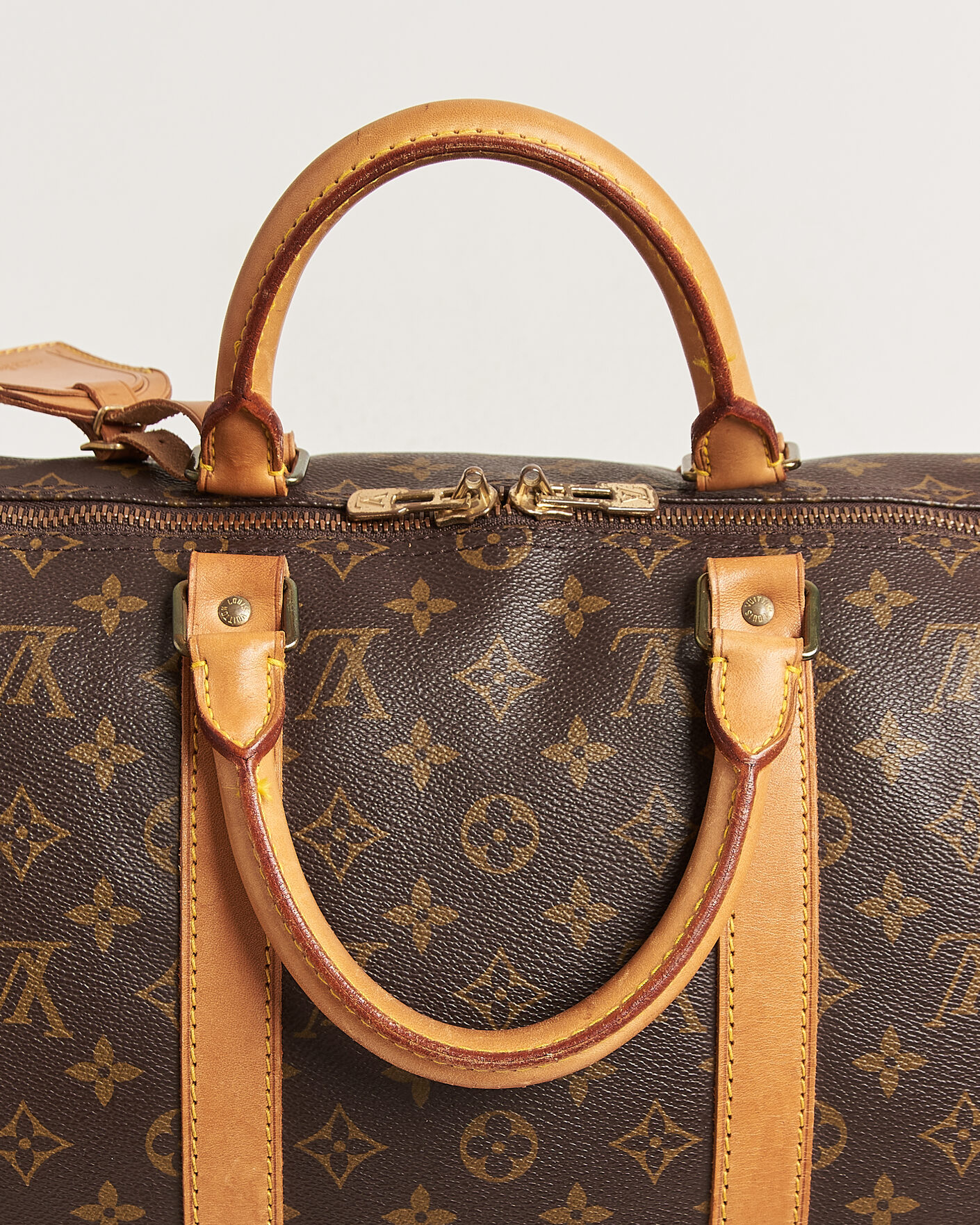 Heren | Pre-Owned & Vintage Bags | Louis Vuitton Pre-Owned | Keepall 50 Monogram