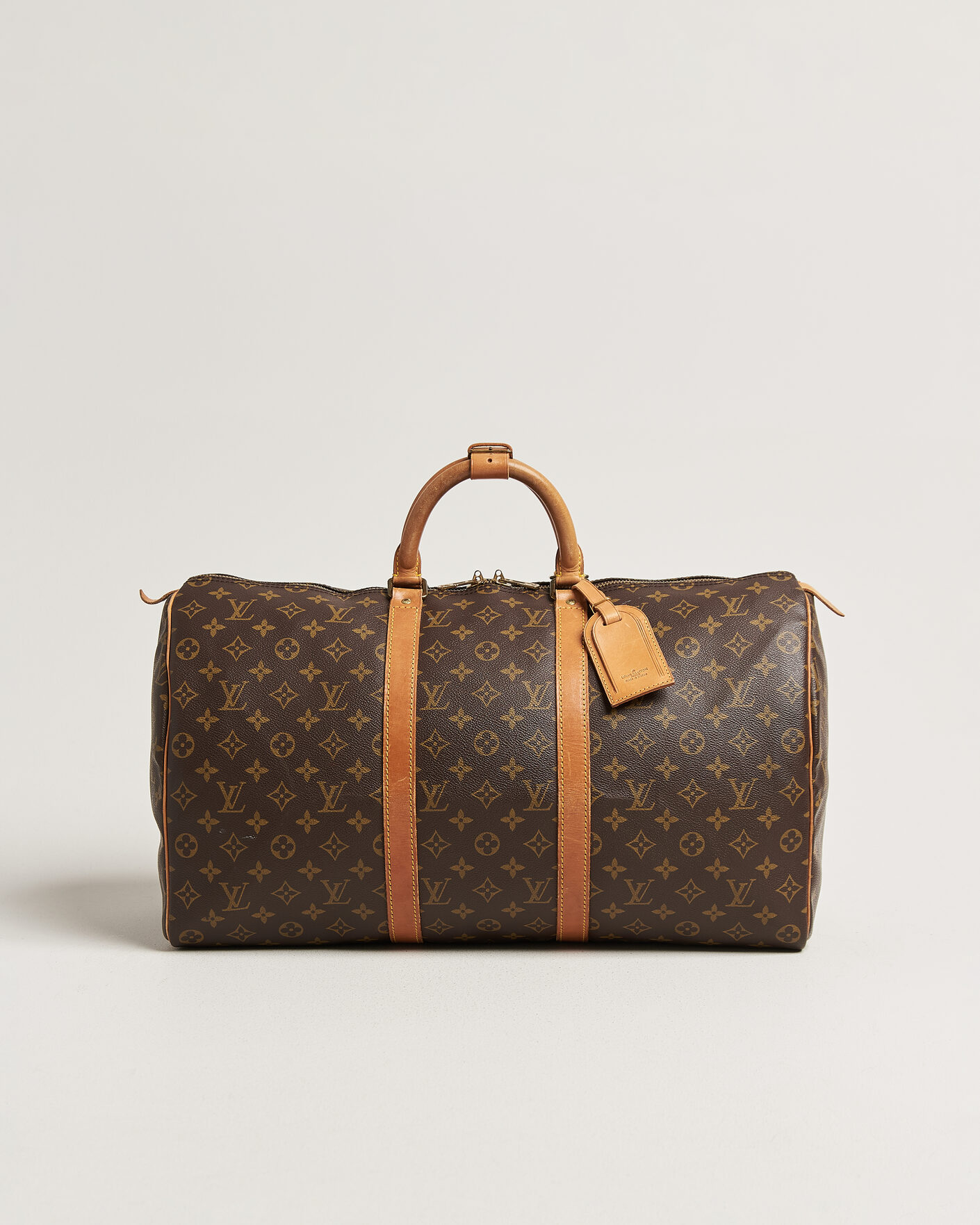 Homme | Pre-Owned & Vintage Bags | Louis Vuitton Pre-Owned | Keepall 50 Monogram