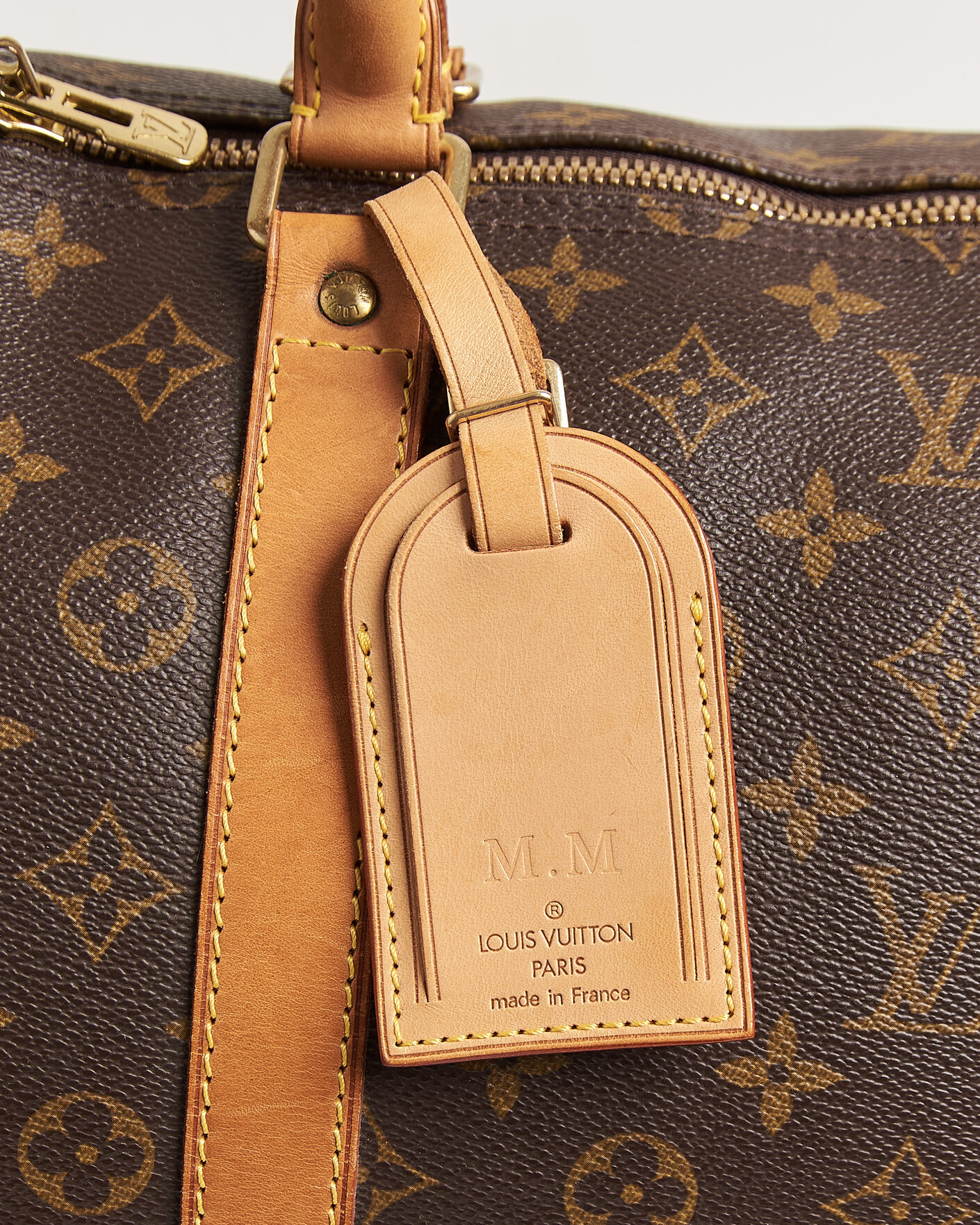 Heren | Pre-Owned & Vintage Bags | Louis Vuitton Pre-Owned | Keepall 55 Monogram