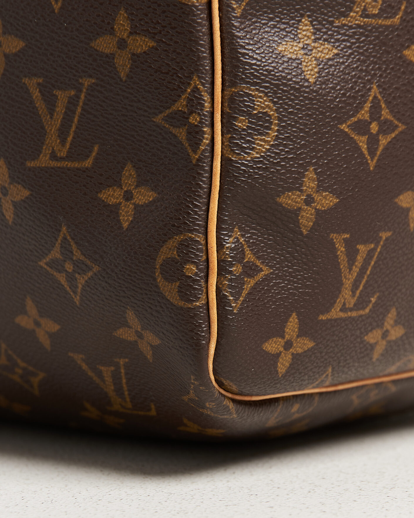 Heren | Pre-Owned & Vintage Bags | Louis Vuitton Pre-Owned | Keepall 55 Monogram