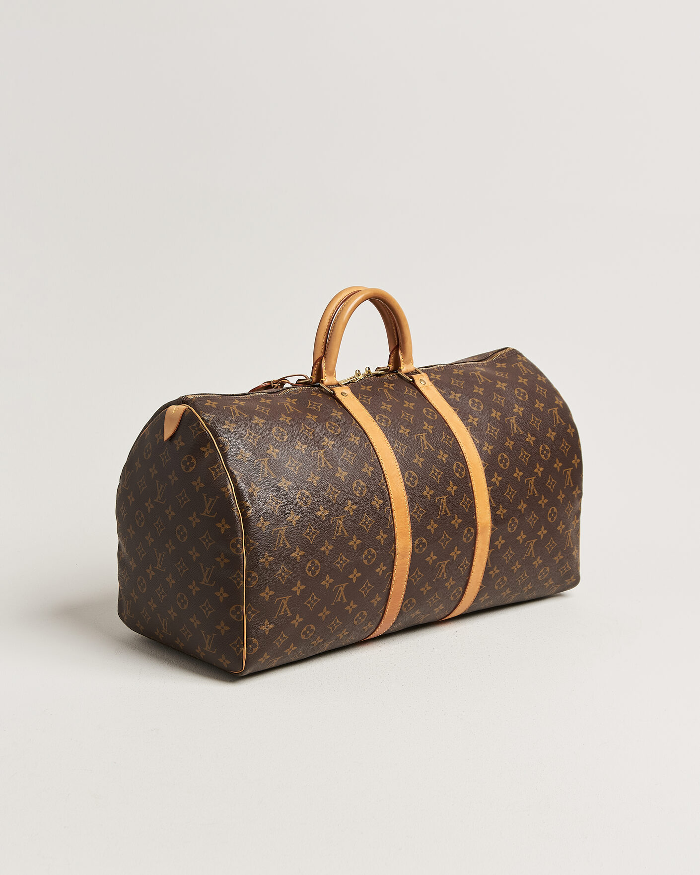 Heren | Pre-Owned & Vintage Bags | Louis Vuitton Pre-Owned | Keepall 55 Monogram