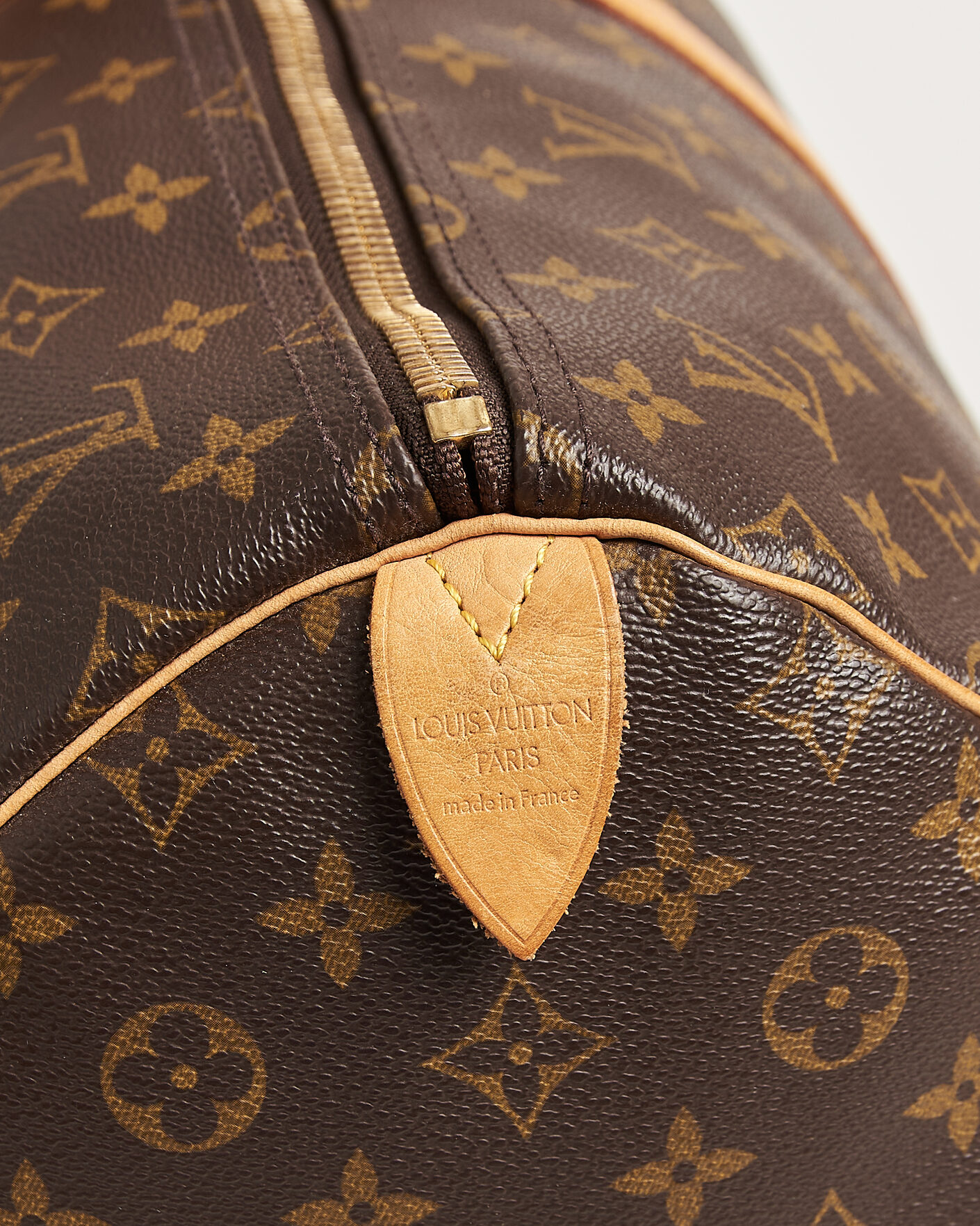 Heren | Pre-Owned & Vintage Bags | Louis Vuitton Pre-Owned | Keepall 55 Monogram