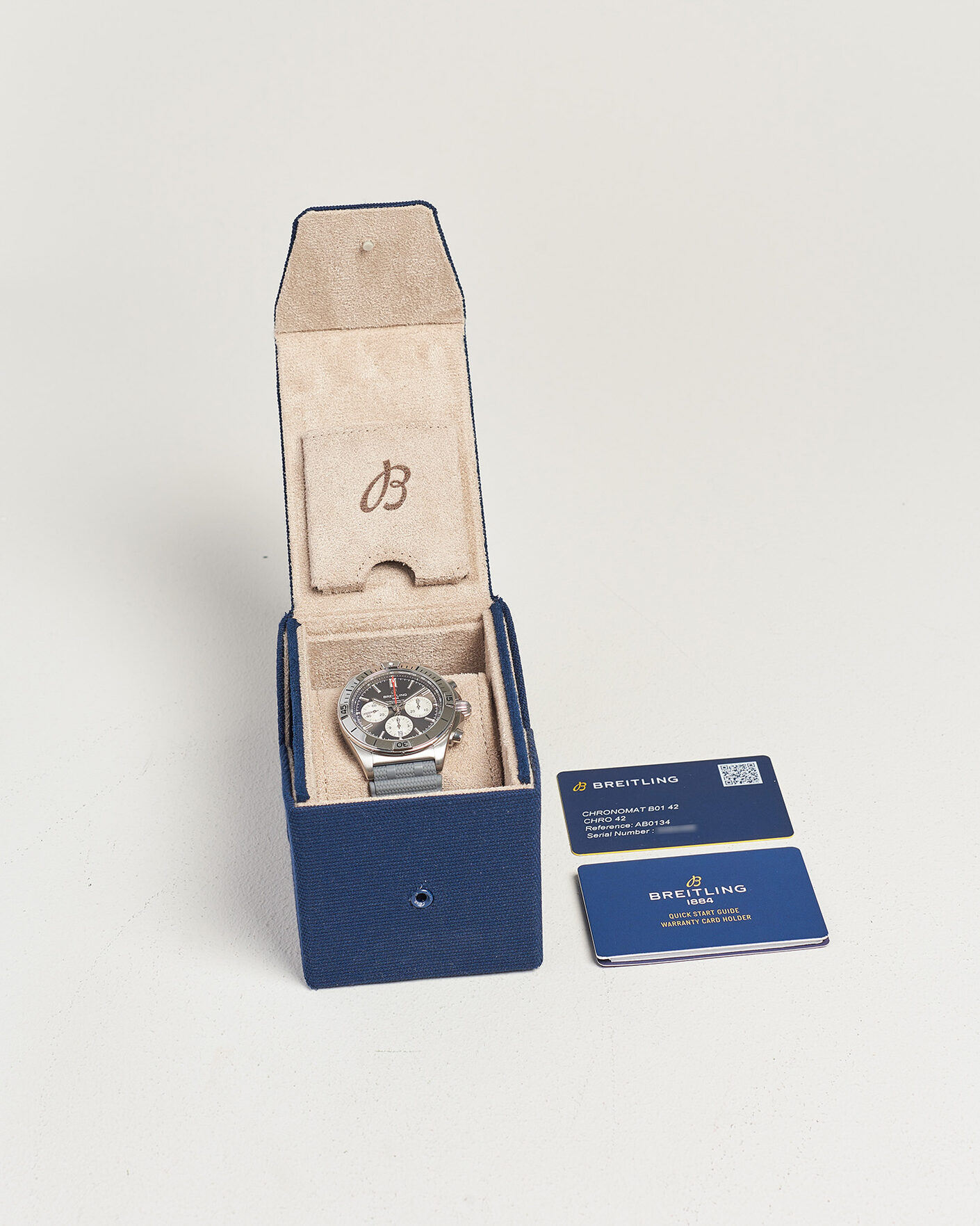 Heren | Pre-Owned & Vintage Watches | Breitling Pre-Owned | Chronomat B01 42