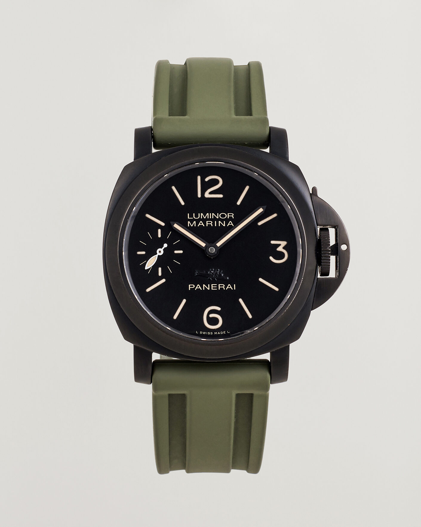 Heren | Pre-Owned & Vintage Watches | Panerai Pre-Owned | PAM00416 Luminor Marina Beverly Hills Boutique