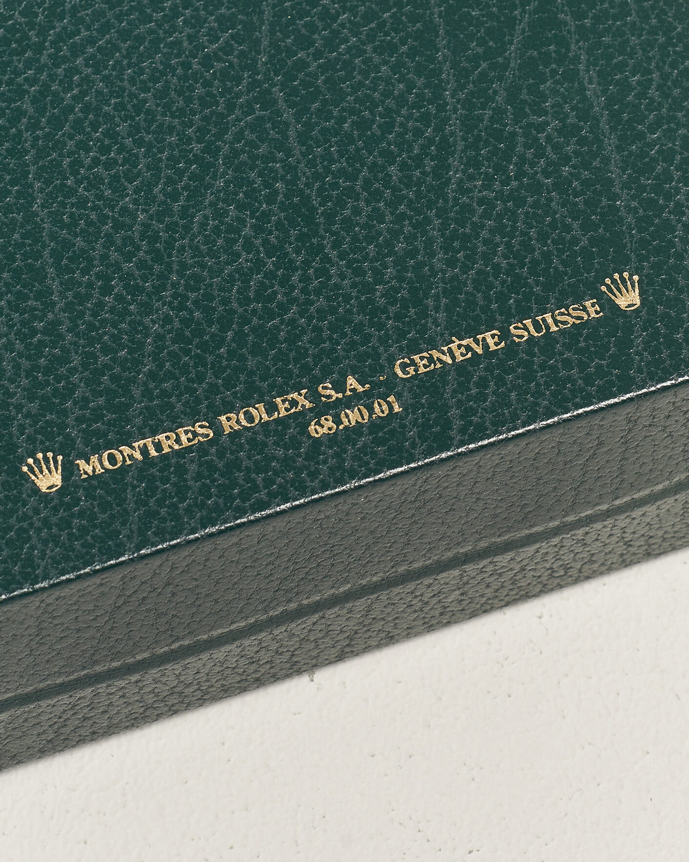 Heren | Pre-owned Benodigdheden | Rolex Pre-Owned | Rolex Box 68.00.01