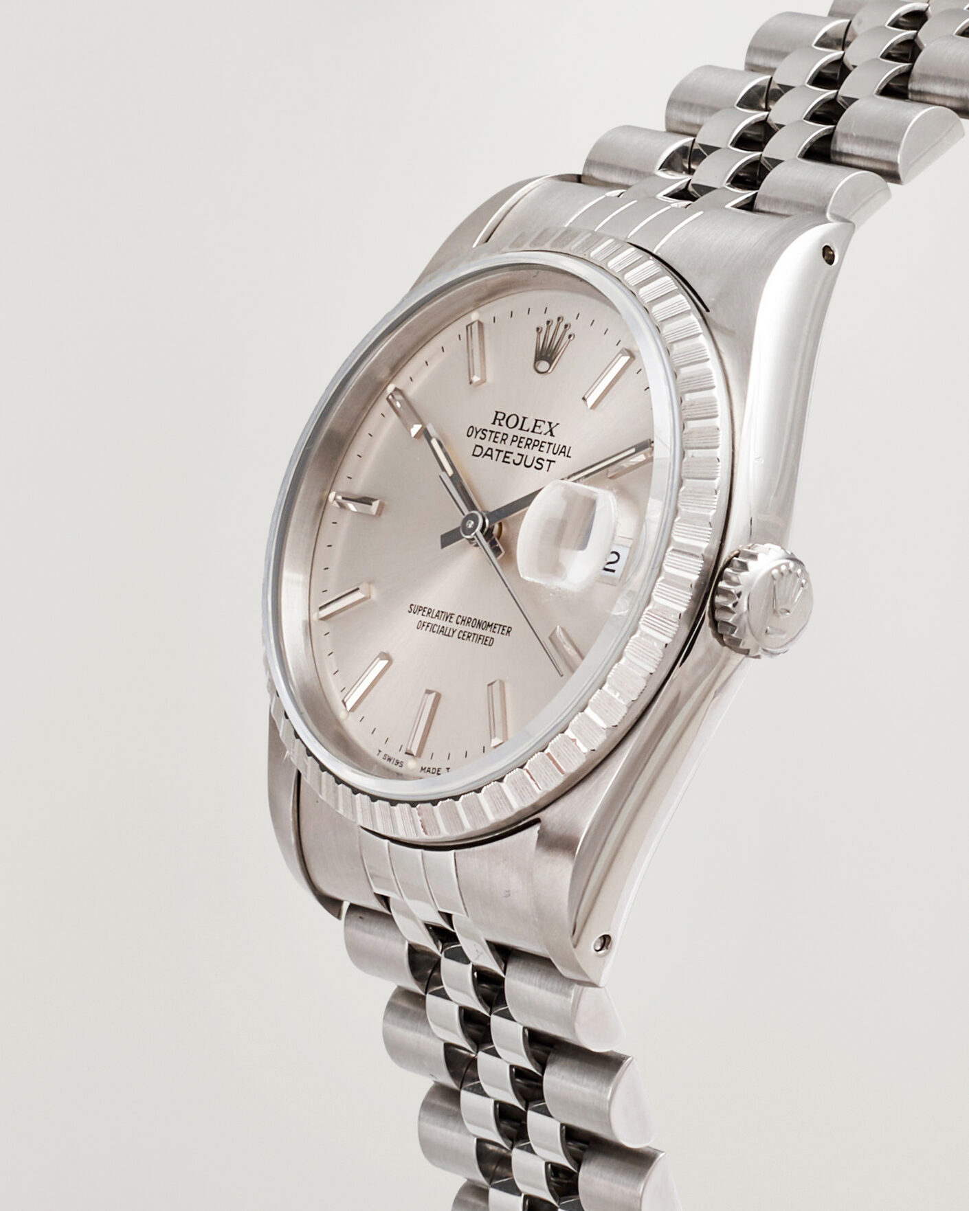 Heren | Pre-Owned & Vintage Watches | Rolex Pre-Owned | Datejust 36 