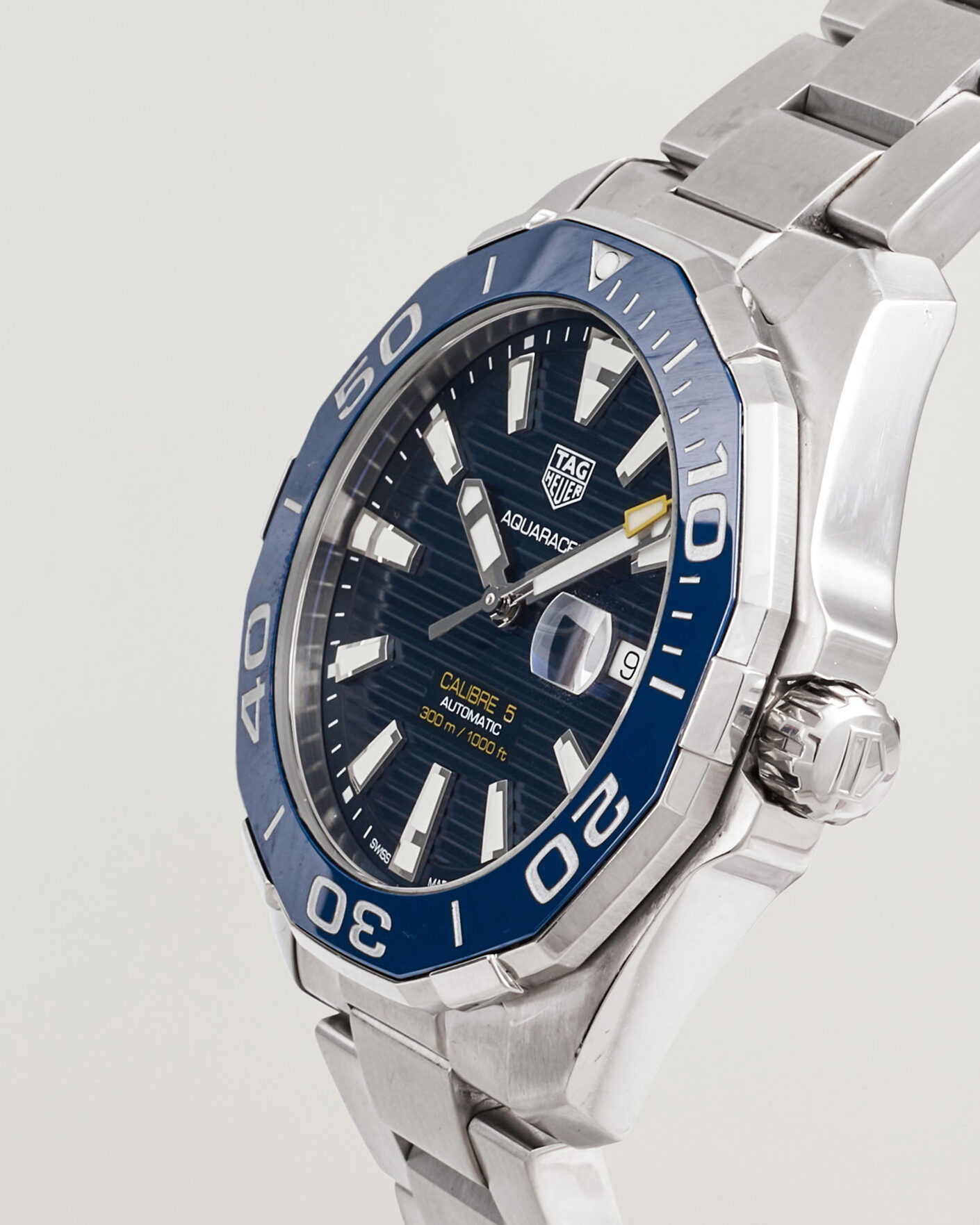 Homme | Pre-Owned & Vintage Watches | Tag Heuer Pre-Owned | Aqua Racer