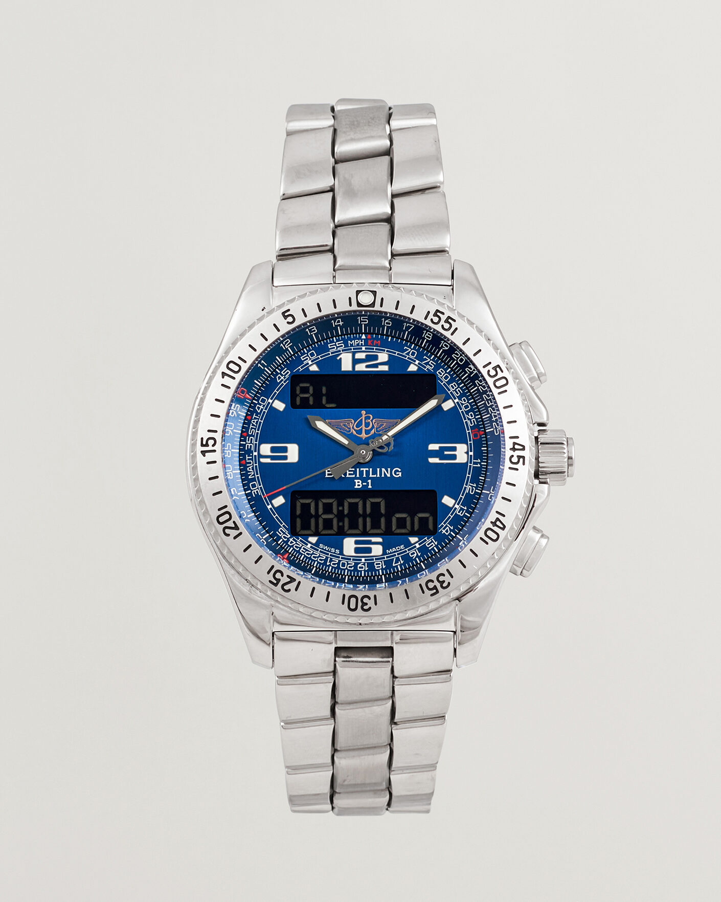 Heren | Pre-Owned & Vintage Watches | Breitling Pre-Owned | B-1 
