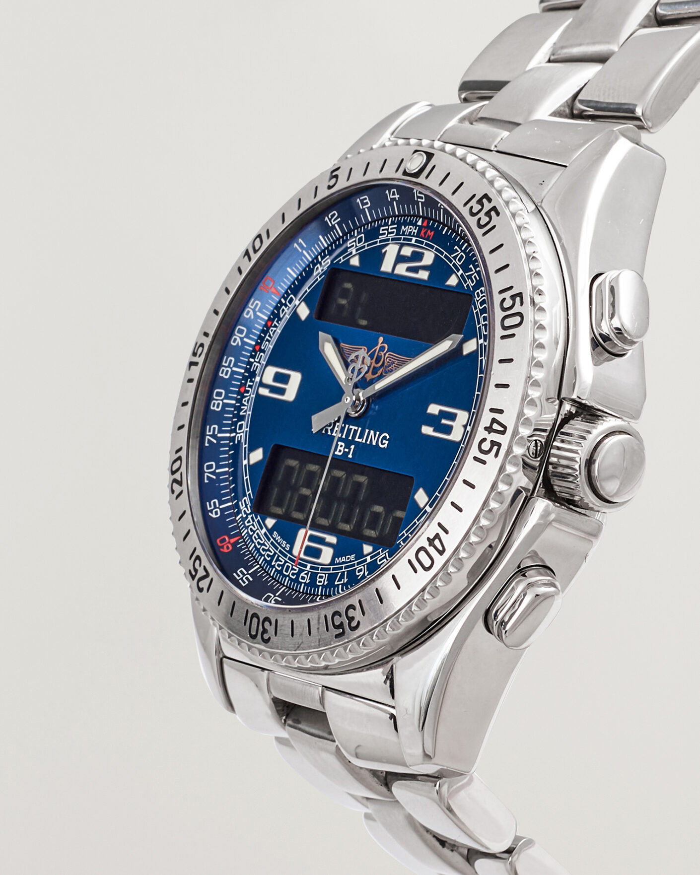 Heren | Pre-Owned & Vintage Watches | Breitling Pre-Owned | B-1 