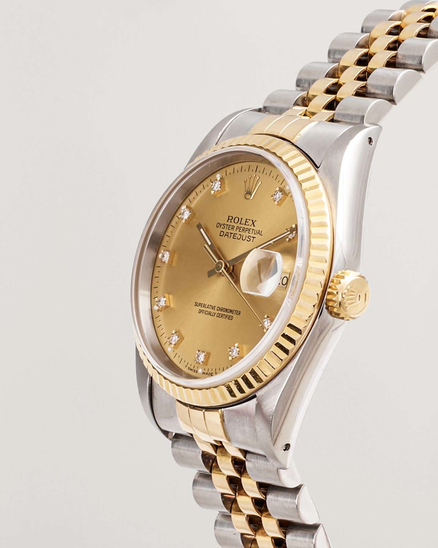 Heren | Pre-Owned & Vintage Watches | Rolex Pre-Owned | Datejust 36