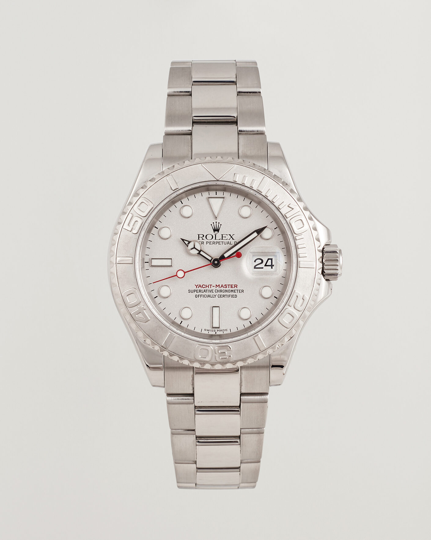 Homme | Pre-Owned & Vintage Watches | Rolex Pre-Owned | Yacht-Master 40 