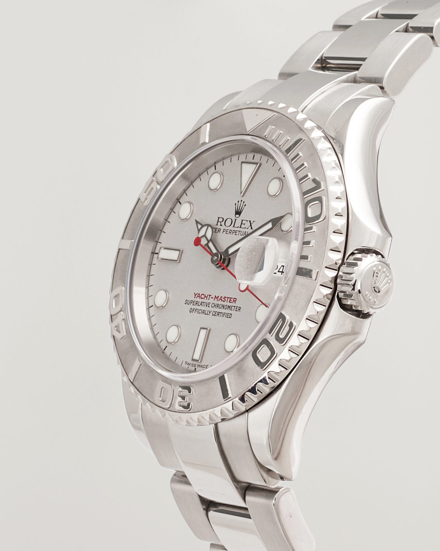 Homme | Pre-Owned & Vintage Watches | Rolex Pre-Owned | Yacht-Master 40 