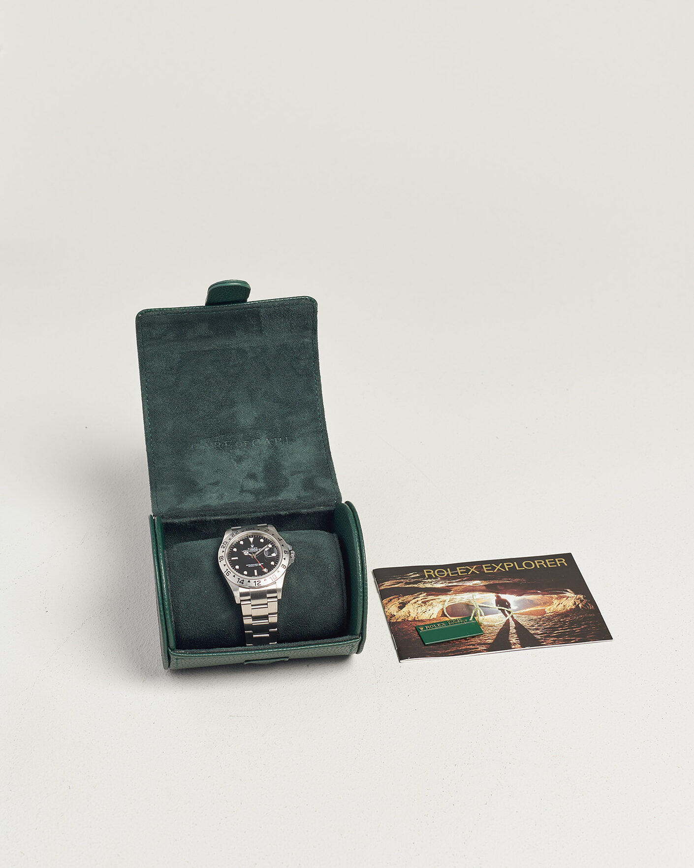 Heren | Pre-Owned & Vintage Watches | Rolex Pre-Owned | Explorer II 