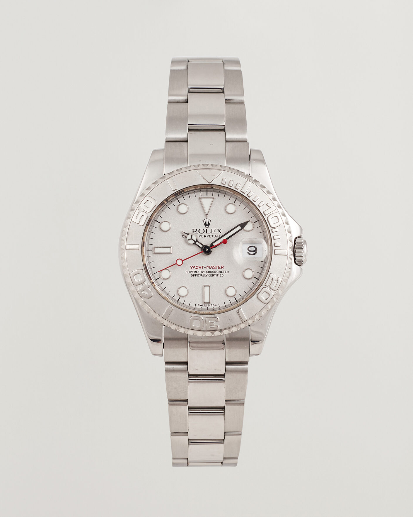 Heren | Pre-Owned & Vintage Watches | Rolex Pre-Owned | Yacht‑Master Midsize 