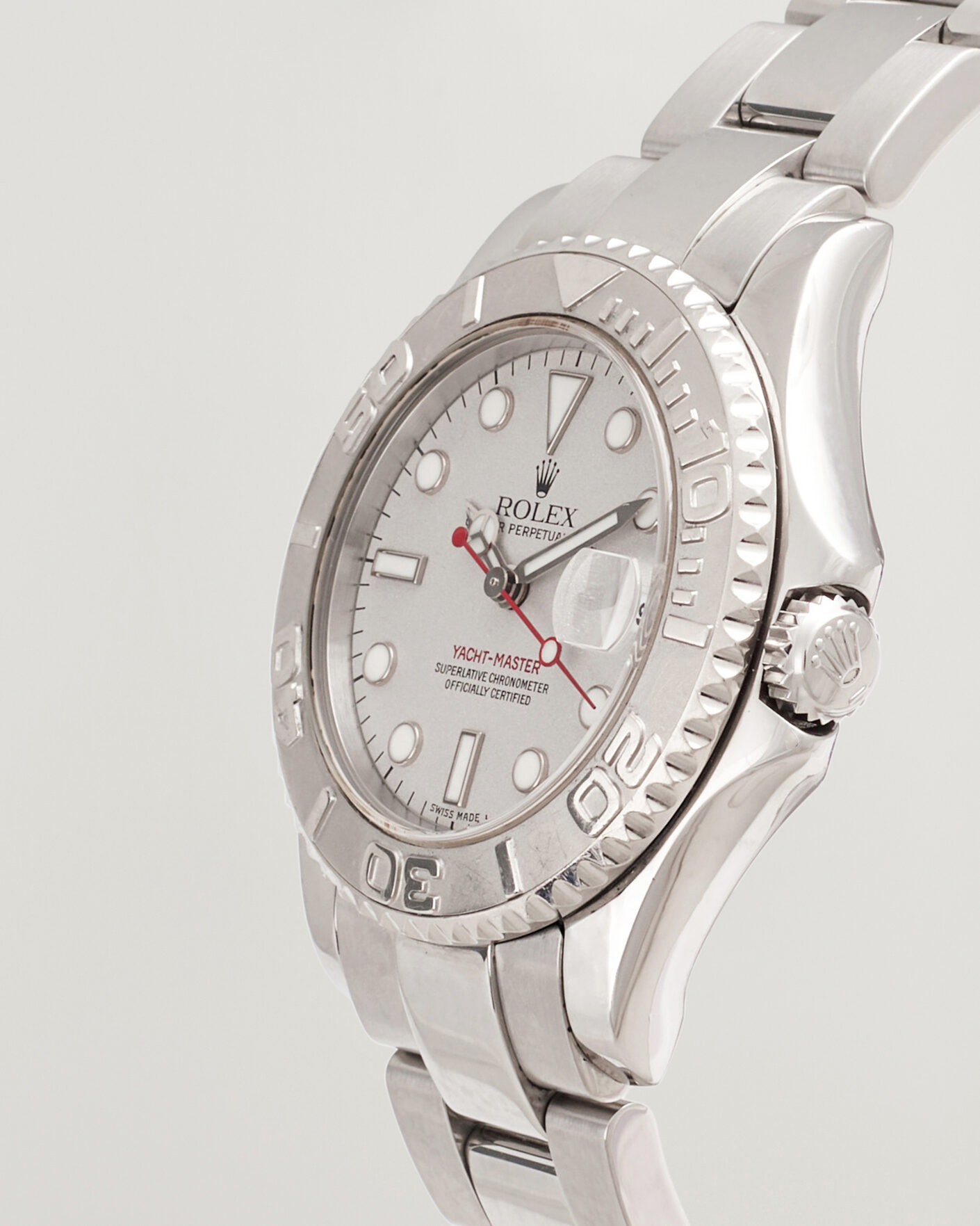 Heren | Pre-Owned & Vintage Watches | Rolex Pre-Owned | Yacht‑Master Midsize 
