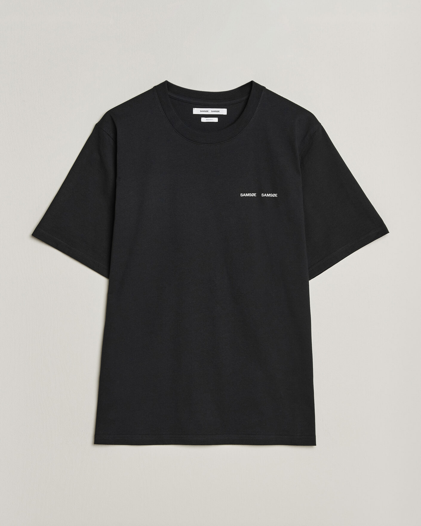Homme | T-shirts | Samsøe Samsøe | Thomas Cotton T-Shirt Black
