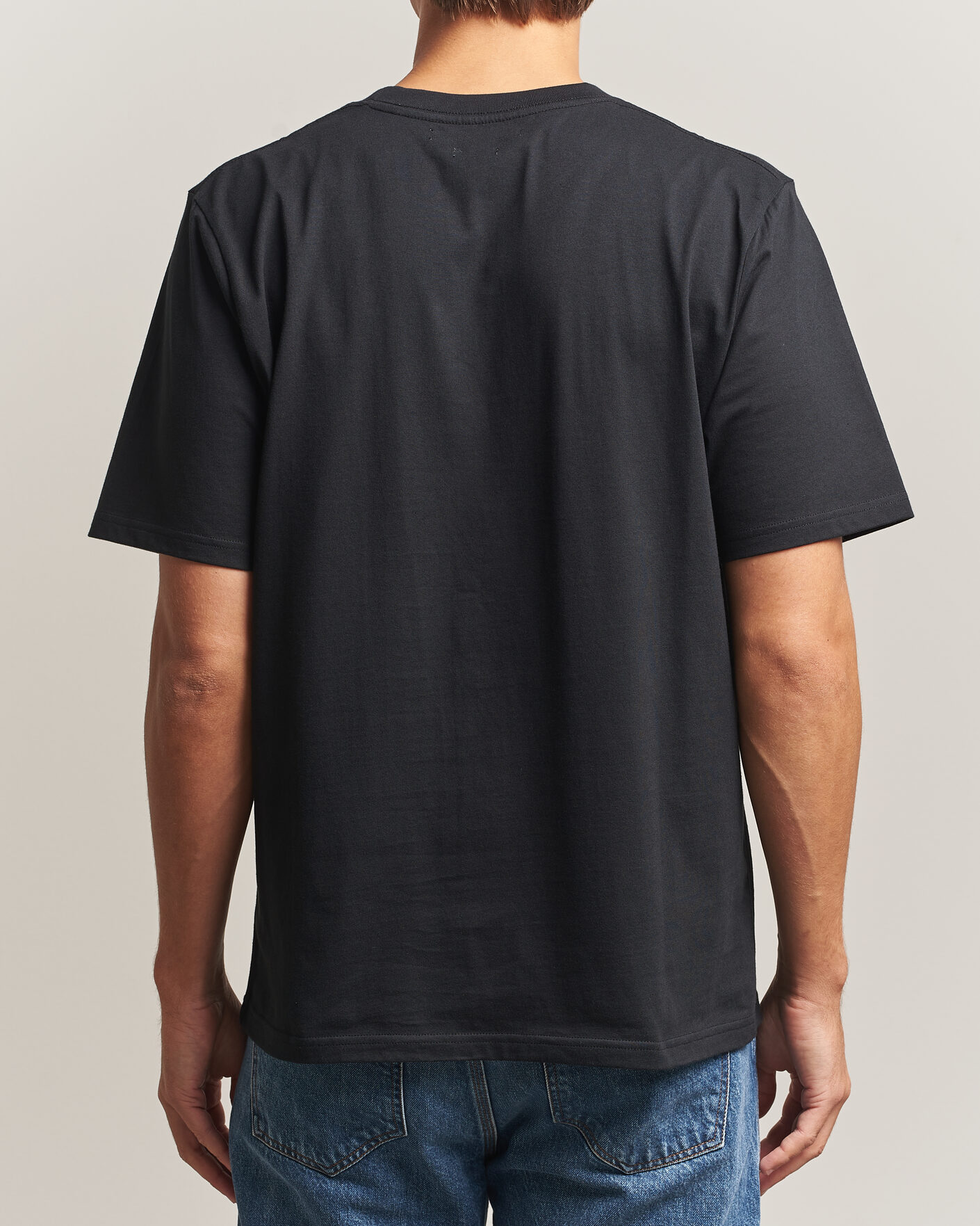Homme | T-shirts | Samsøe Samsøe | Thomas Cotton T-Shirt Black