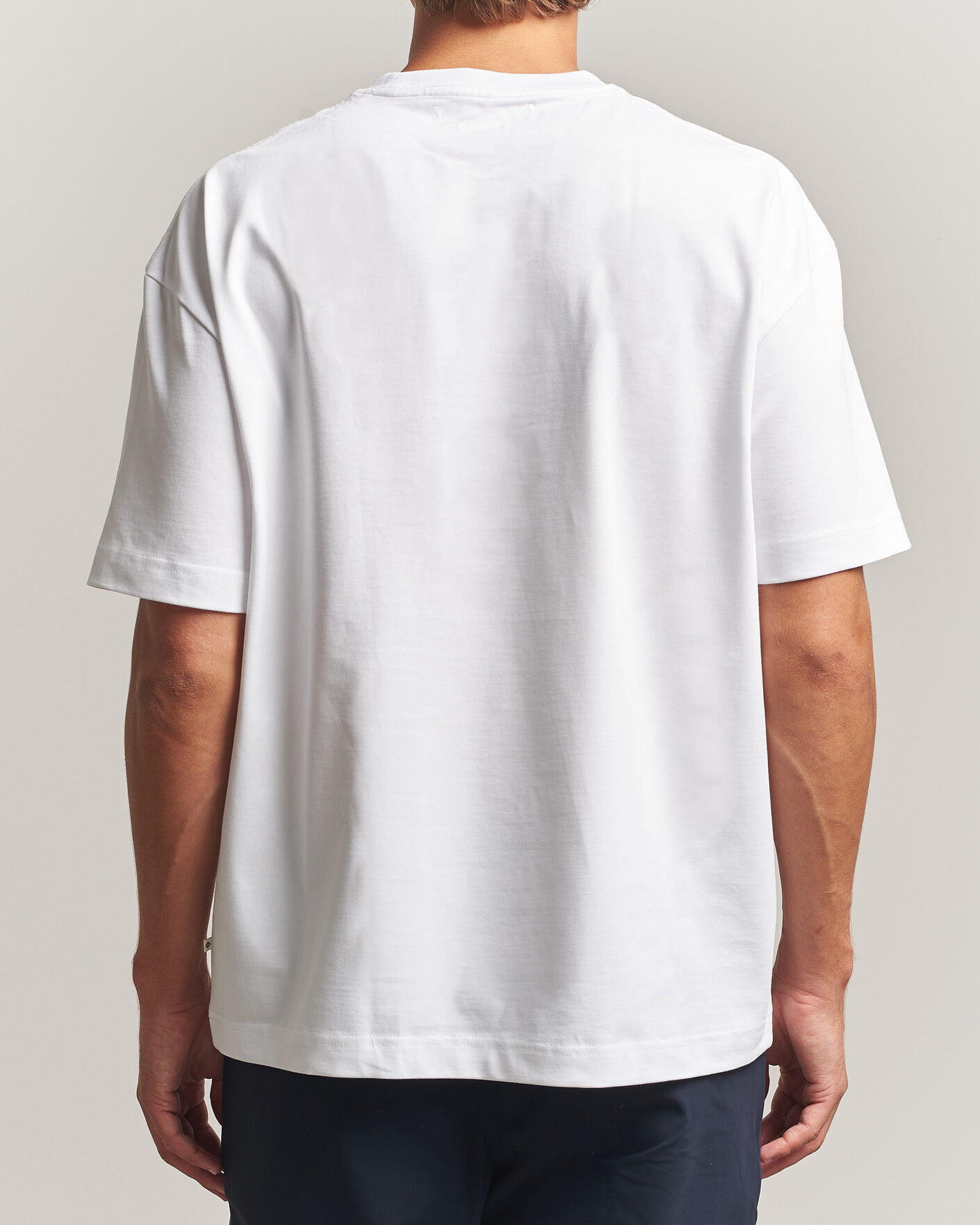 Homme | T-shirts | Samsøe Samsøe | Jason Heavy Cotton T-Shirt White