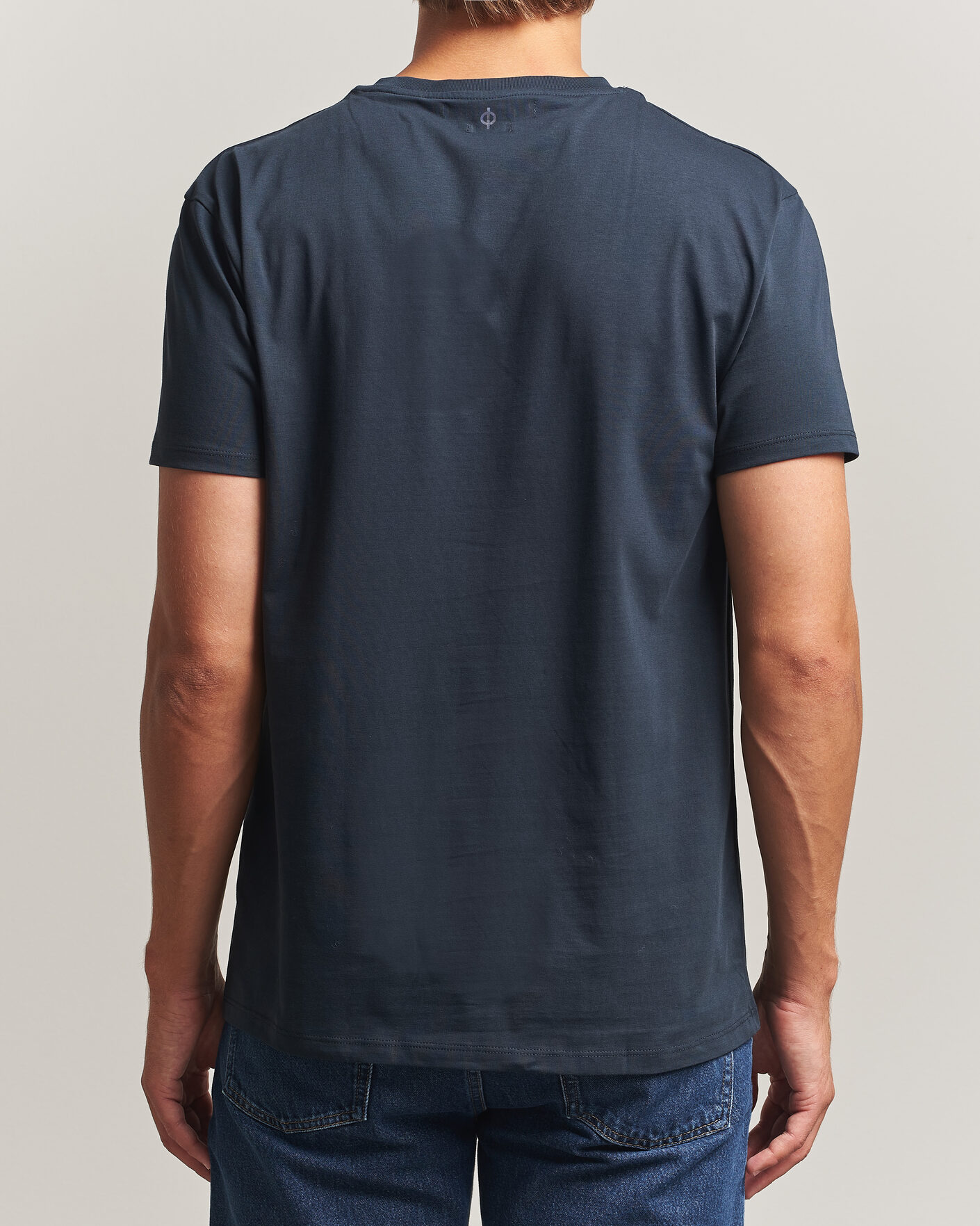 Homme | T-shirts | Samsøe Samsøe | Kronos Cotton T-Shirt Salute Navy
