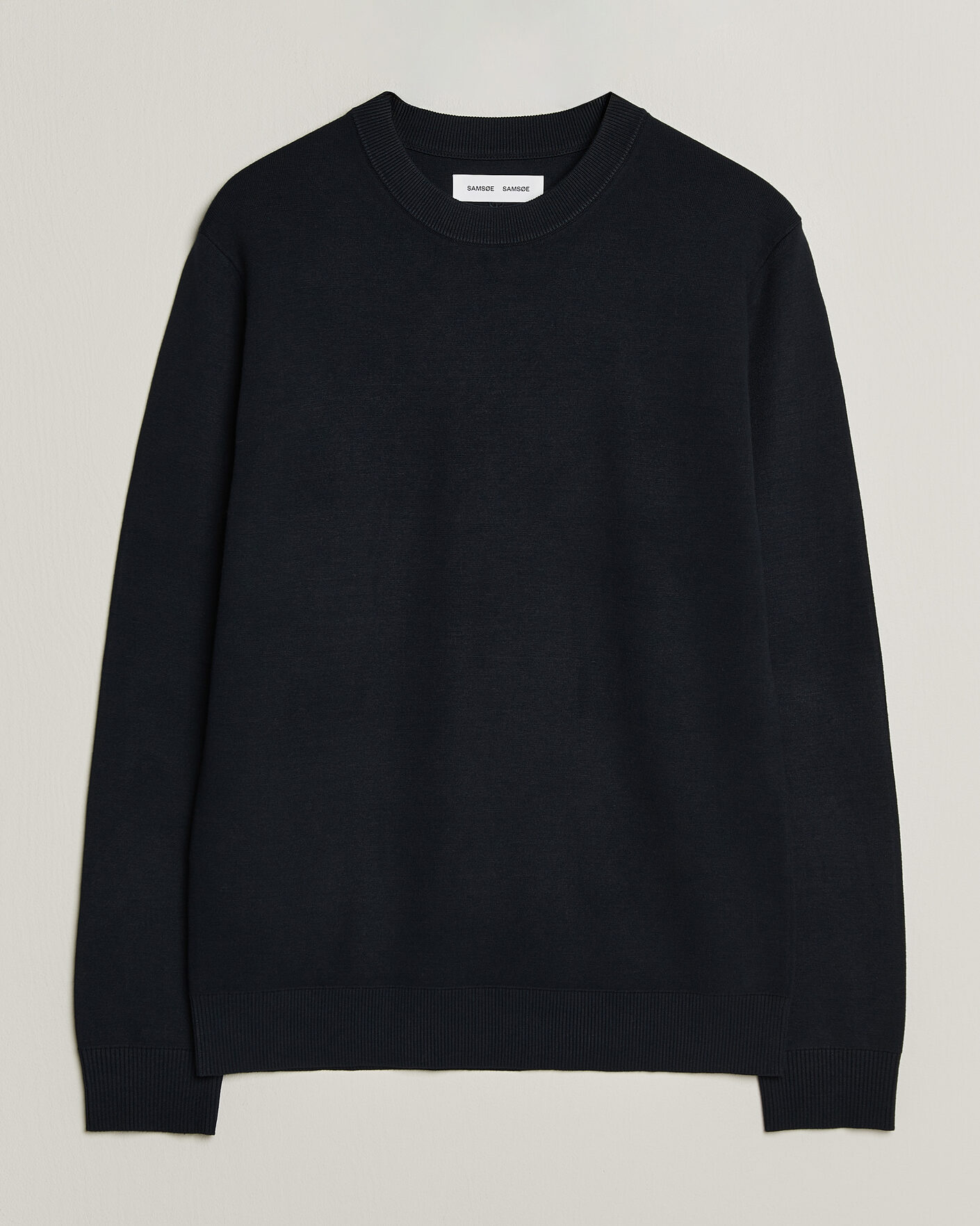 Homme | Pulls Et Tricots | Samsøe Samsøe | Matt Crew Neck Sweater Sky Captain
