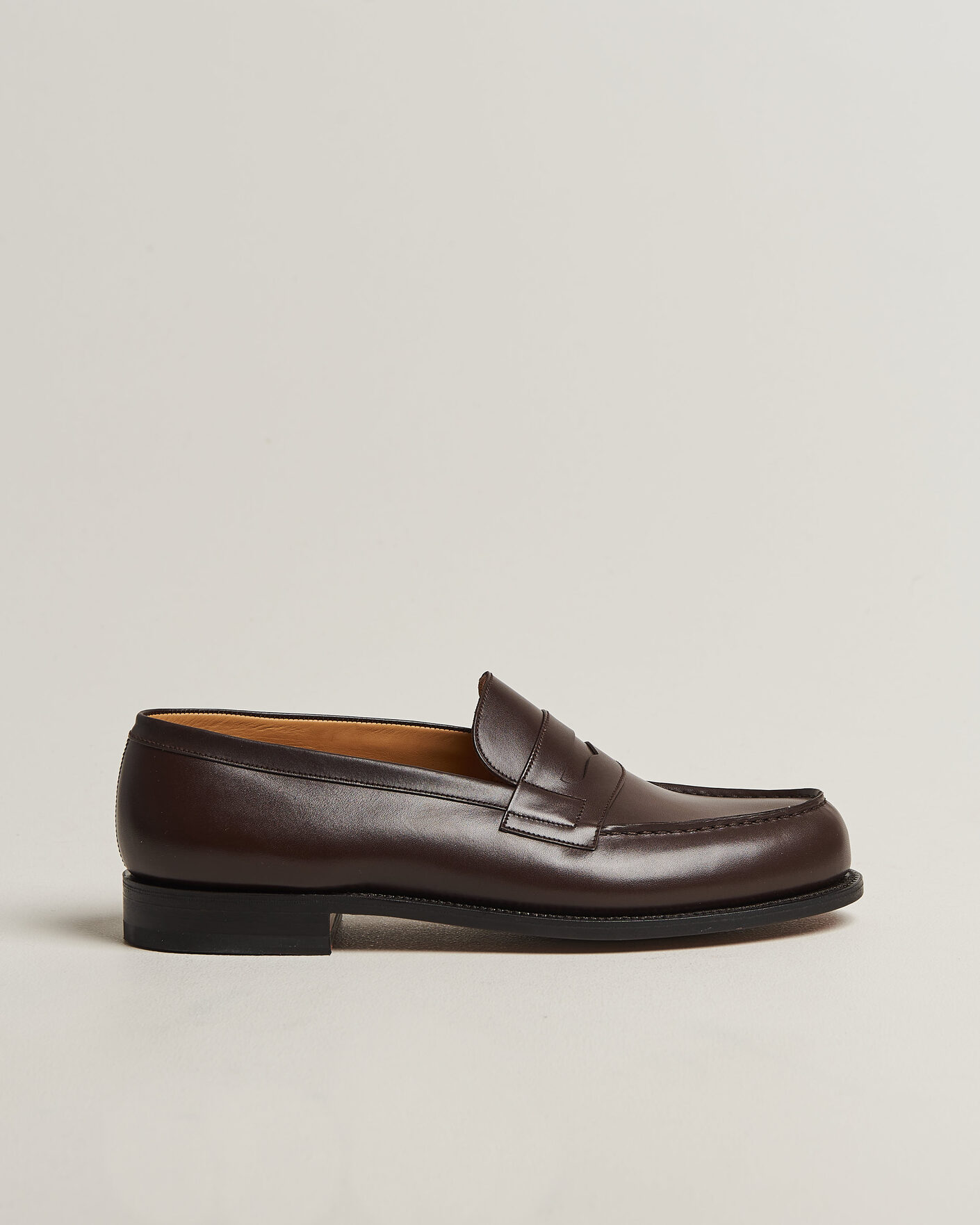 Homme | Loafers | J.M. Weston | 180 Penny Loafer Brown Calf