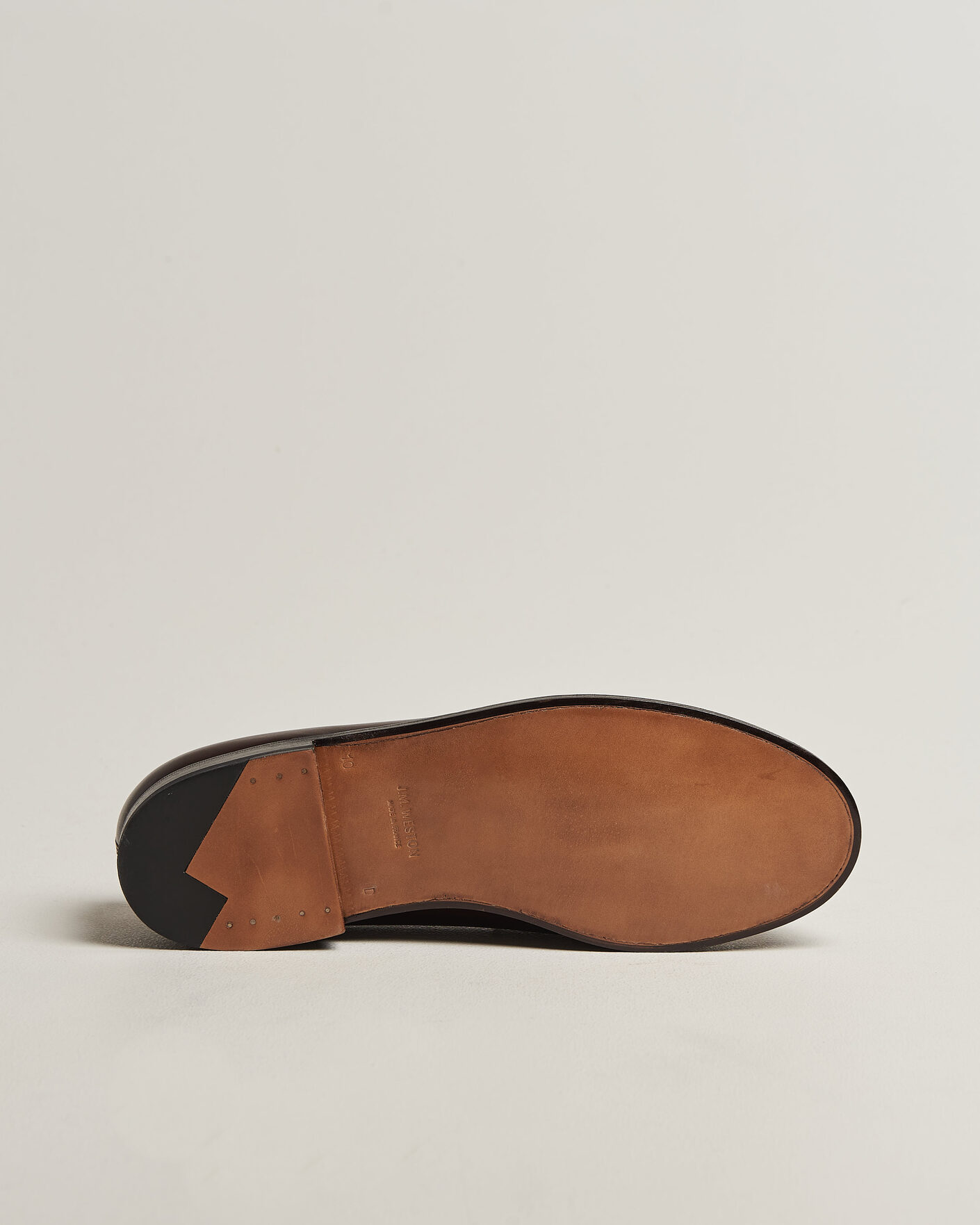 Homme | Loafers | J.M. Weston | 180 Penny Loafer Brown Calf