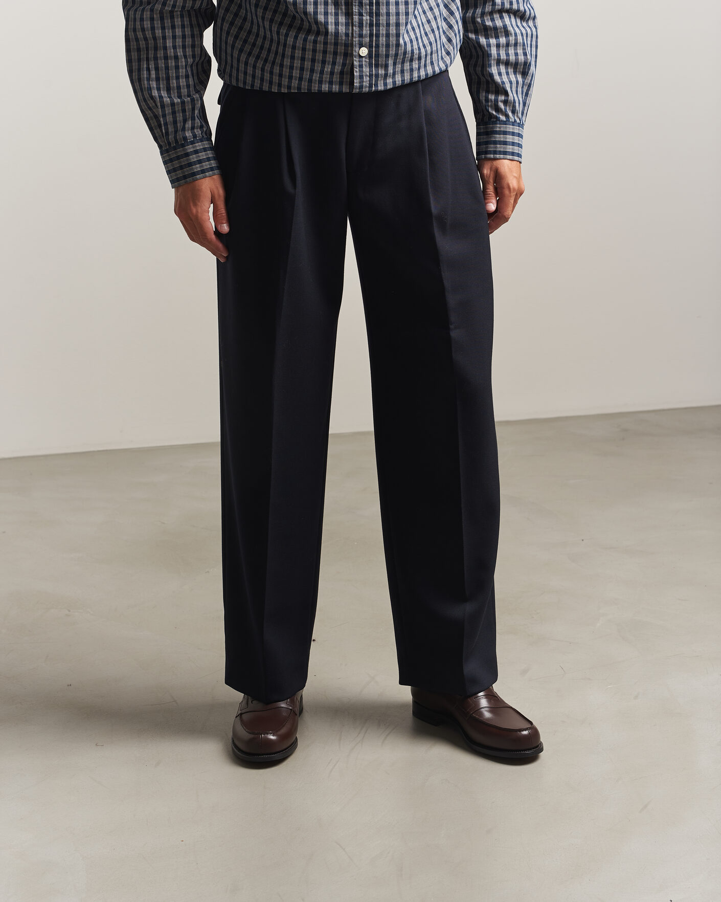Homme | Loafers | J.M. Weston | 180 Penny Loafer Brown Calf