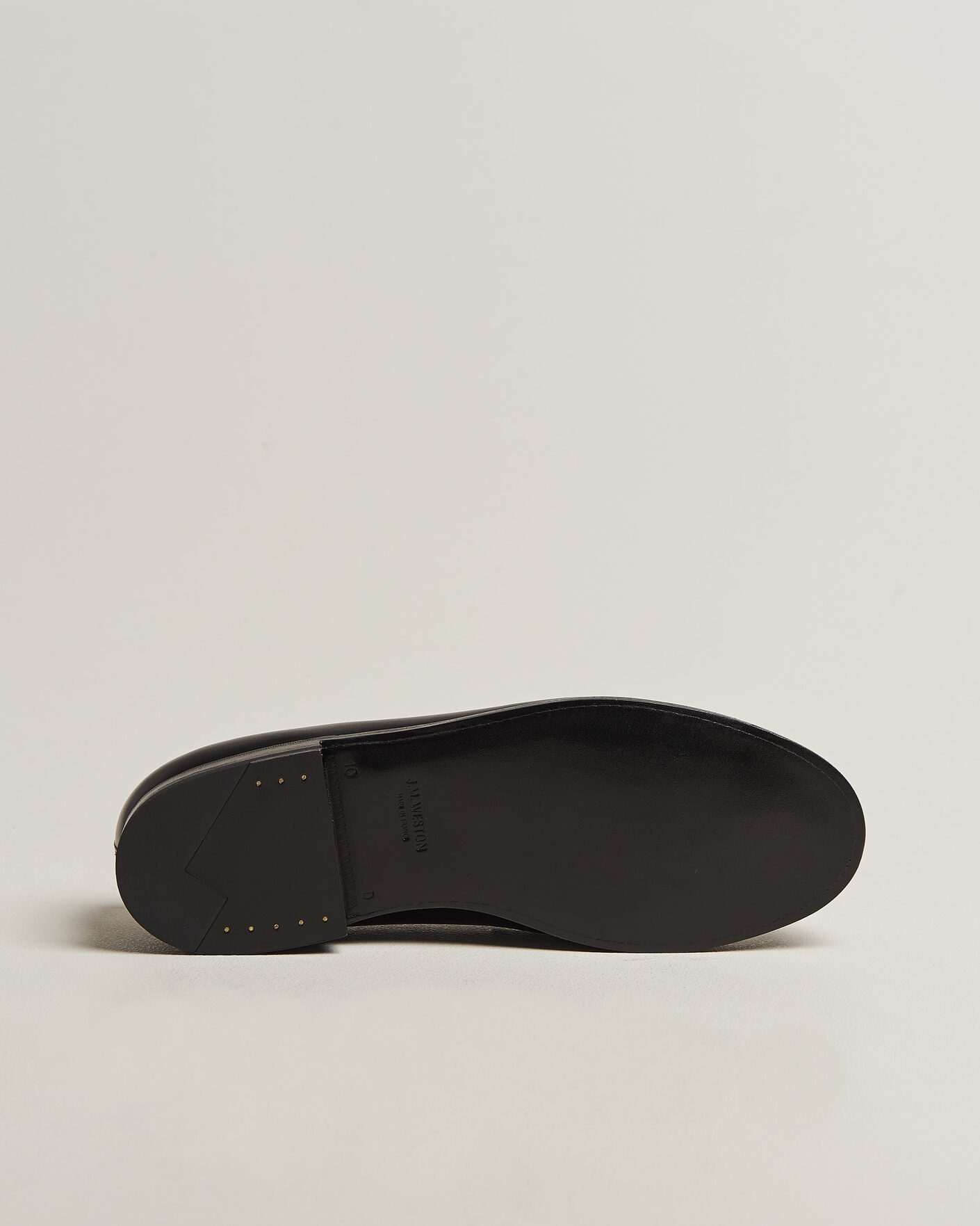 Heren | Instappers | J.M. Weston | 180 Penny Loafer Black Calf