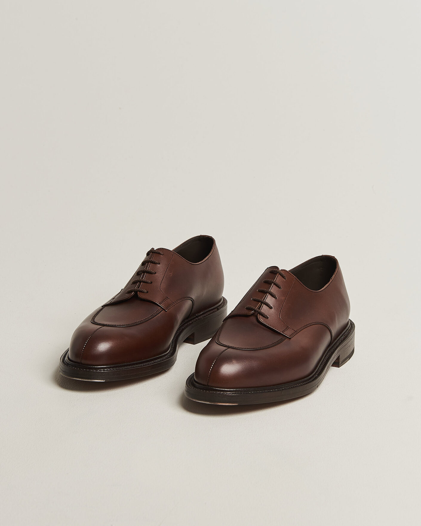 Heren | Derby schoenen | J.M. Weston | Half Hunt Derby Coffee Brown Calf