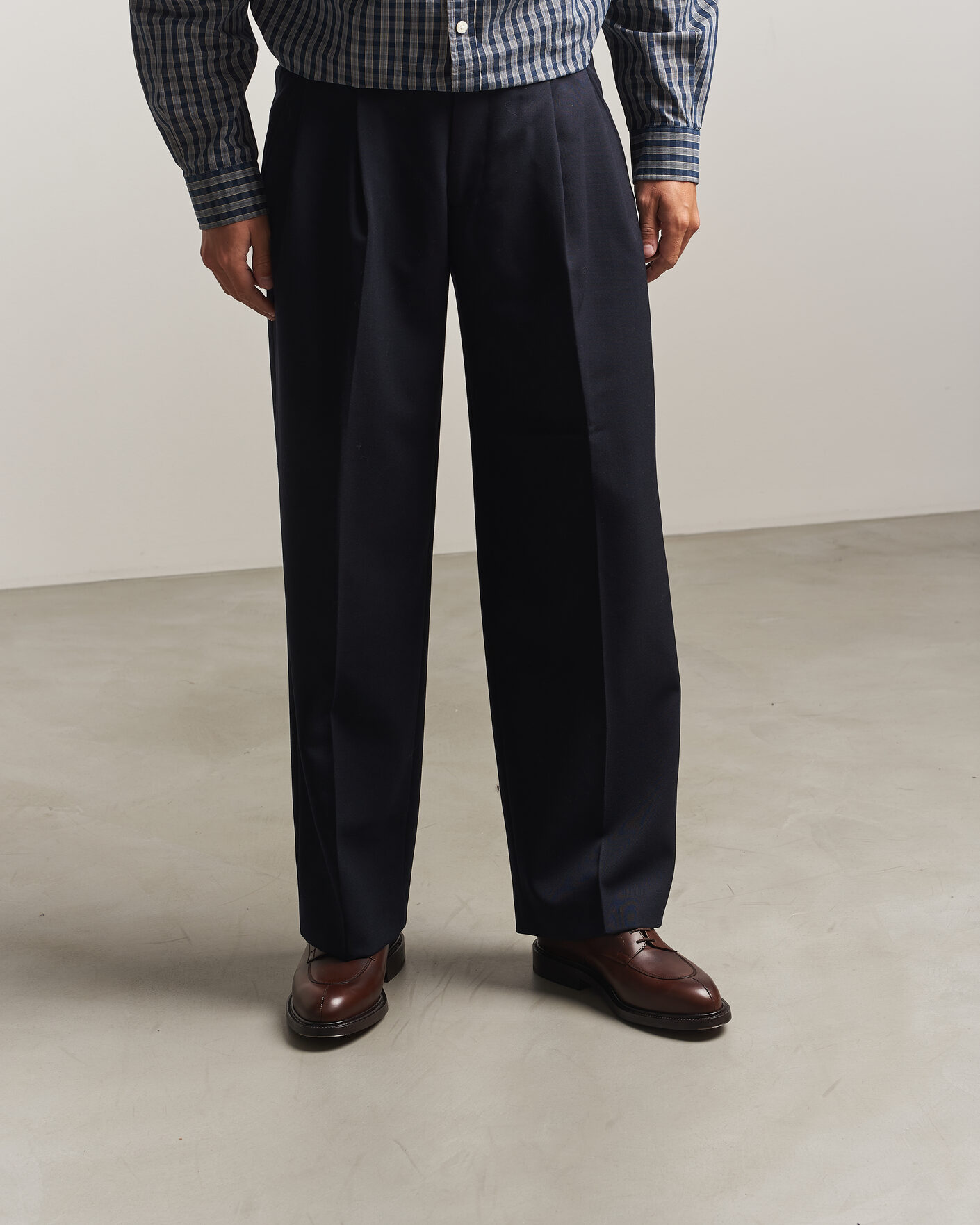 Homme | Derbies | J.M. Weston | Half Hunt Derby Coffee Brown Calf