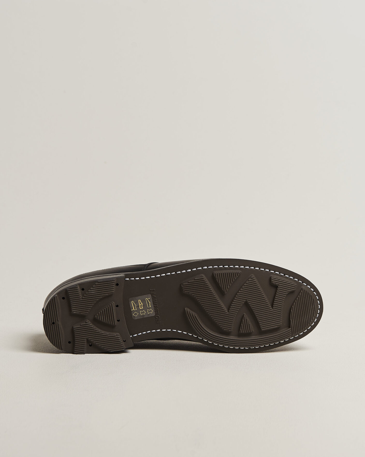 Homme | Derbies | J.M. Weston | Golf Derby Black Calf