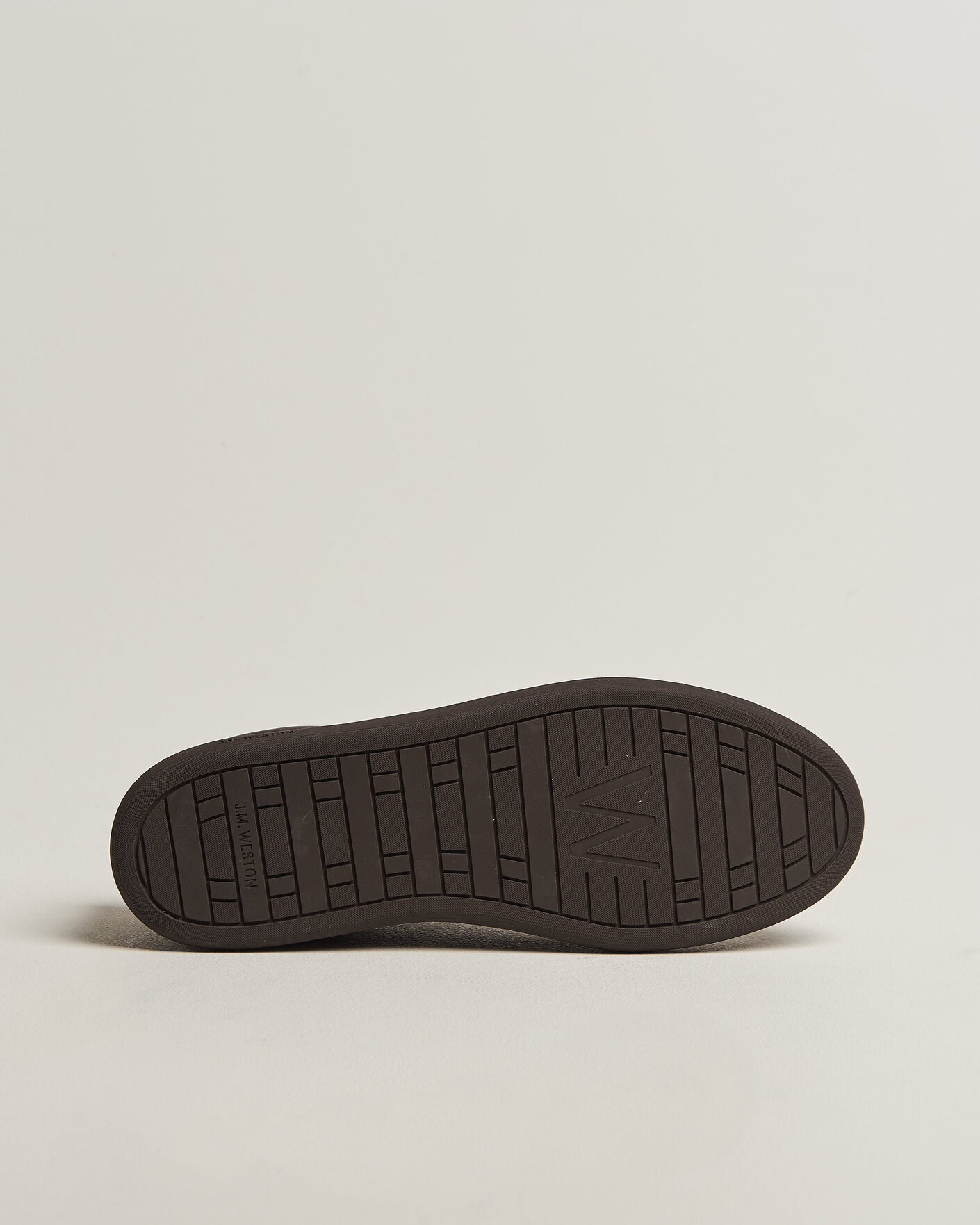 Homme | Baskets | J.M. Weston | Dress Sneaker Black Nappa
