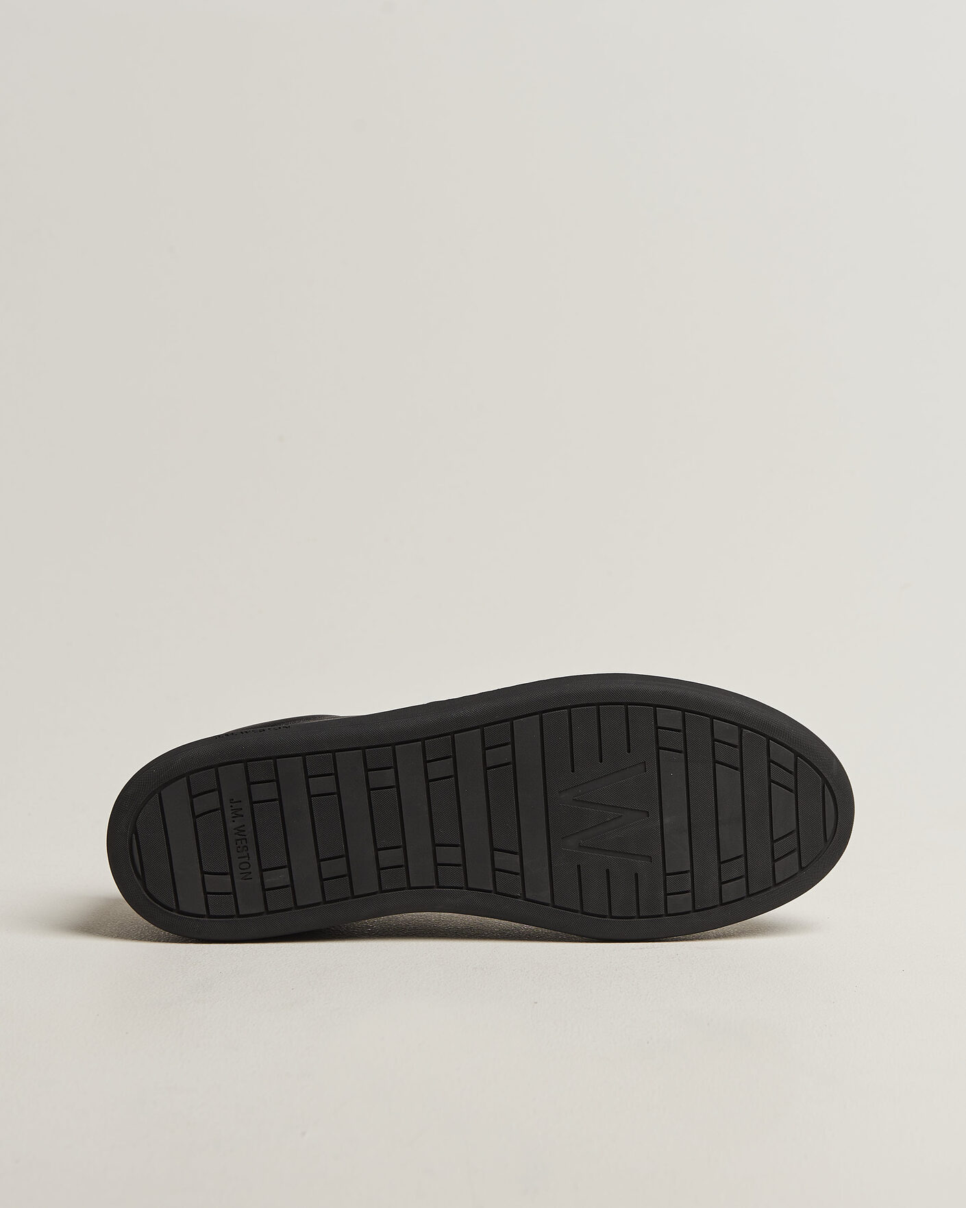 Homme | Baskets | J.M. Weston | Dress Sneaker Black Nappa