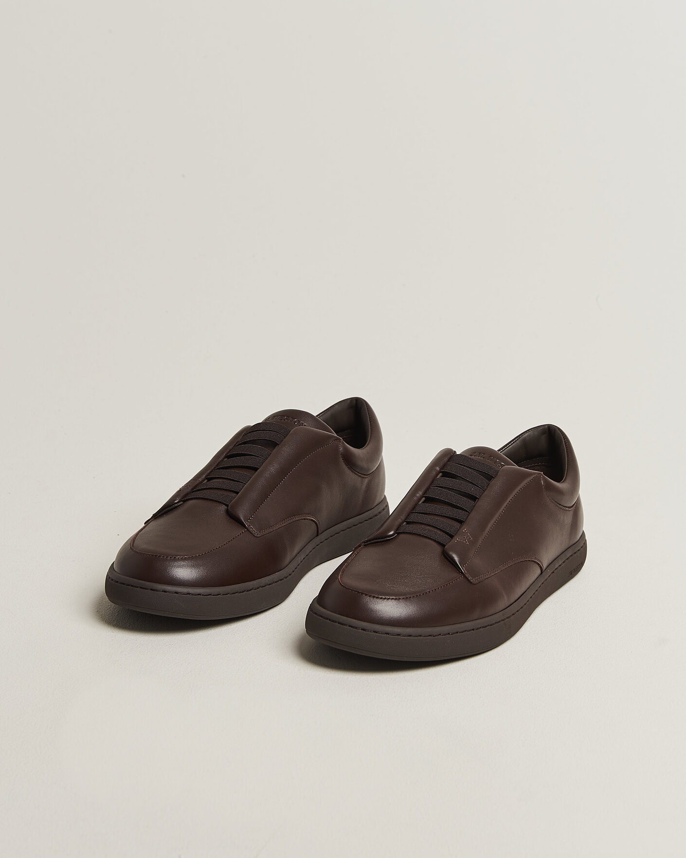 Homme | Baskets | J.M. Weston | Dress Sneaker Black Nappa