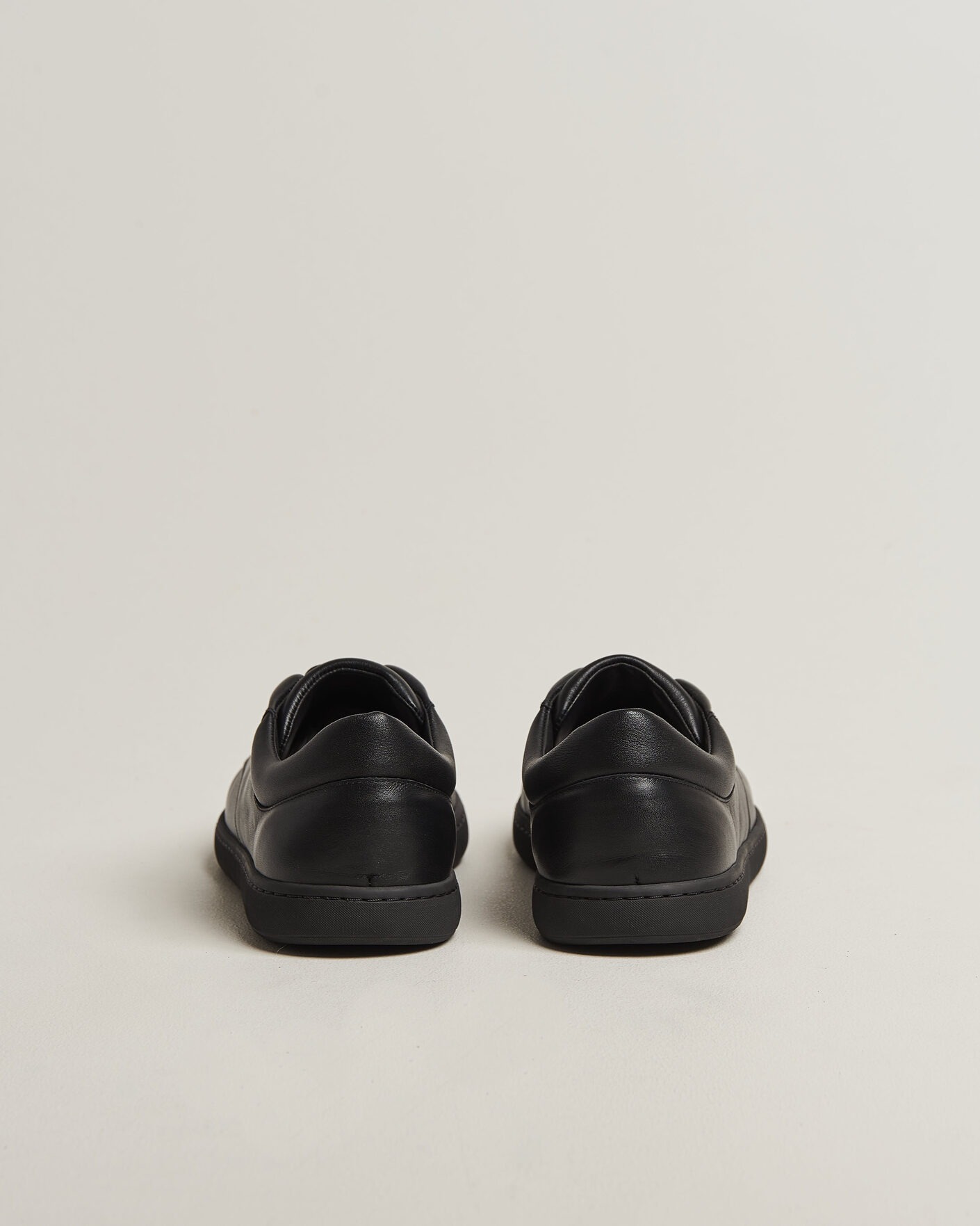 Homme | Baskets | J.M. Weston | Dress Sneaker Black Nappa