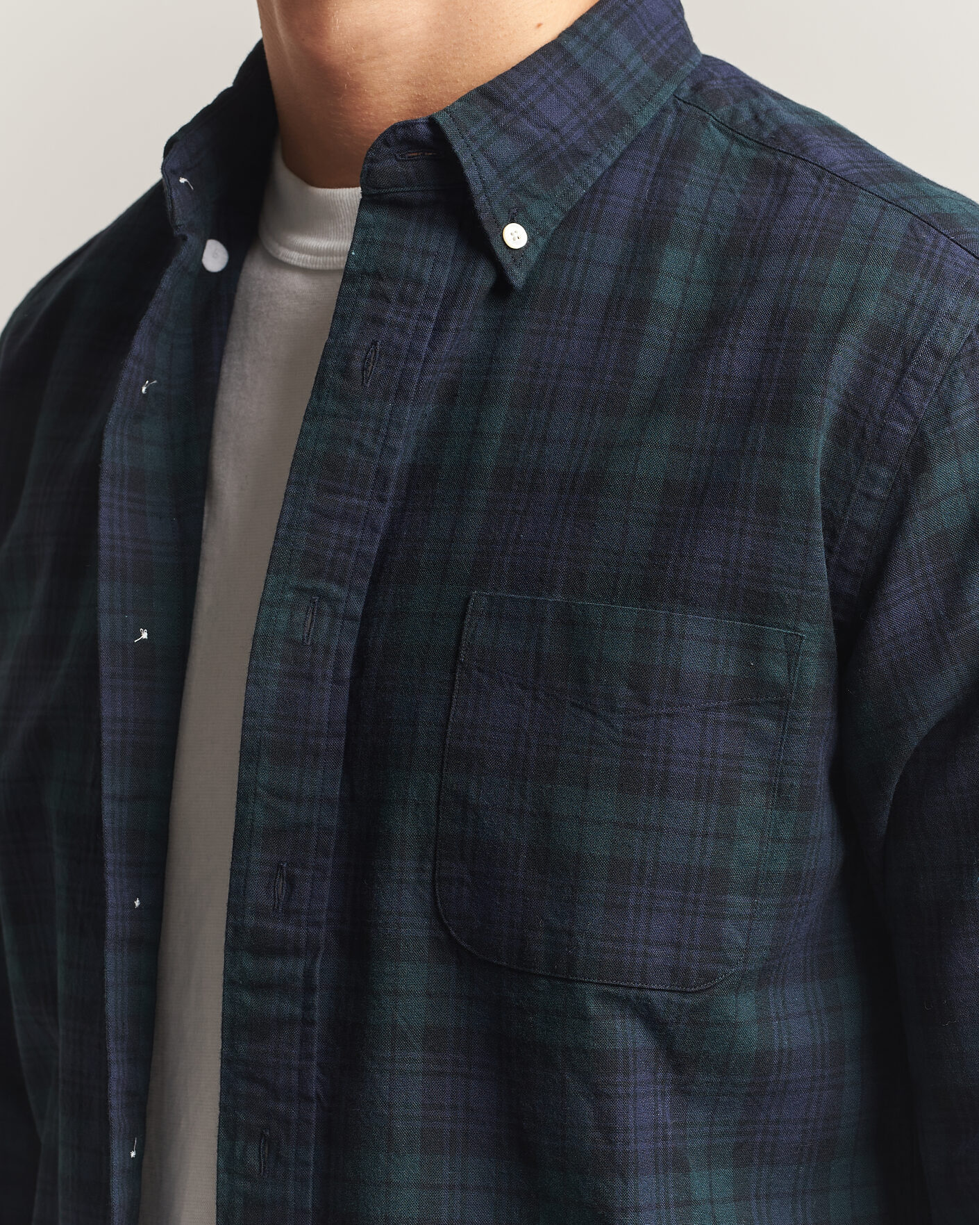 Homme | Chemises | BEAMS PLUS | Button Down Shirt Black Watch