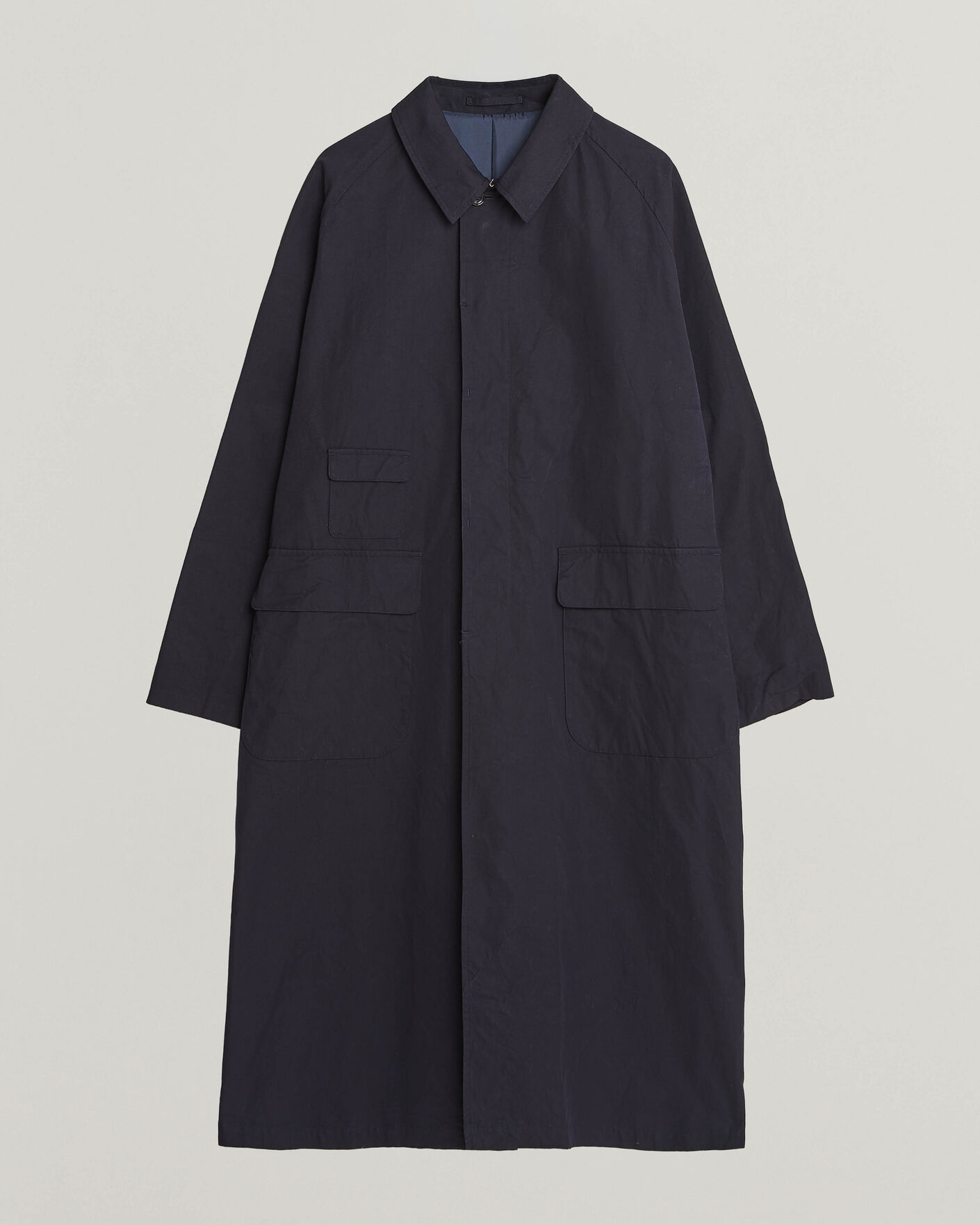 Heren | Jassen | BEAMS PLUS | Oxford Over Coat Navy