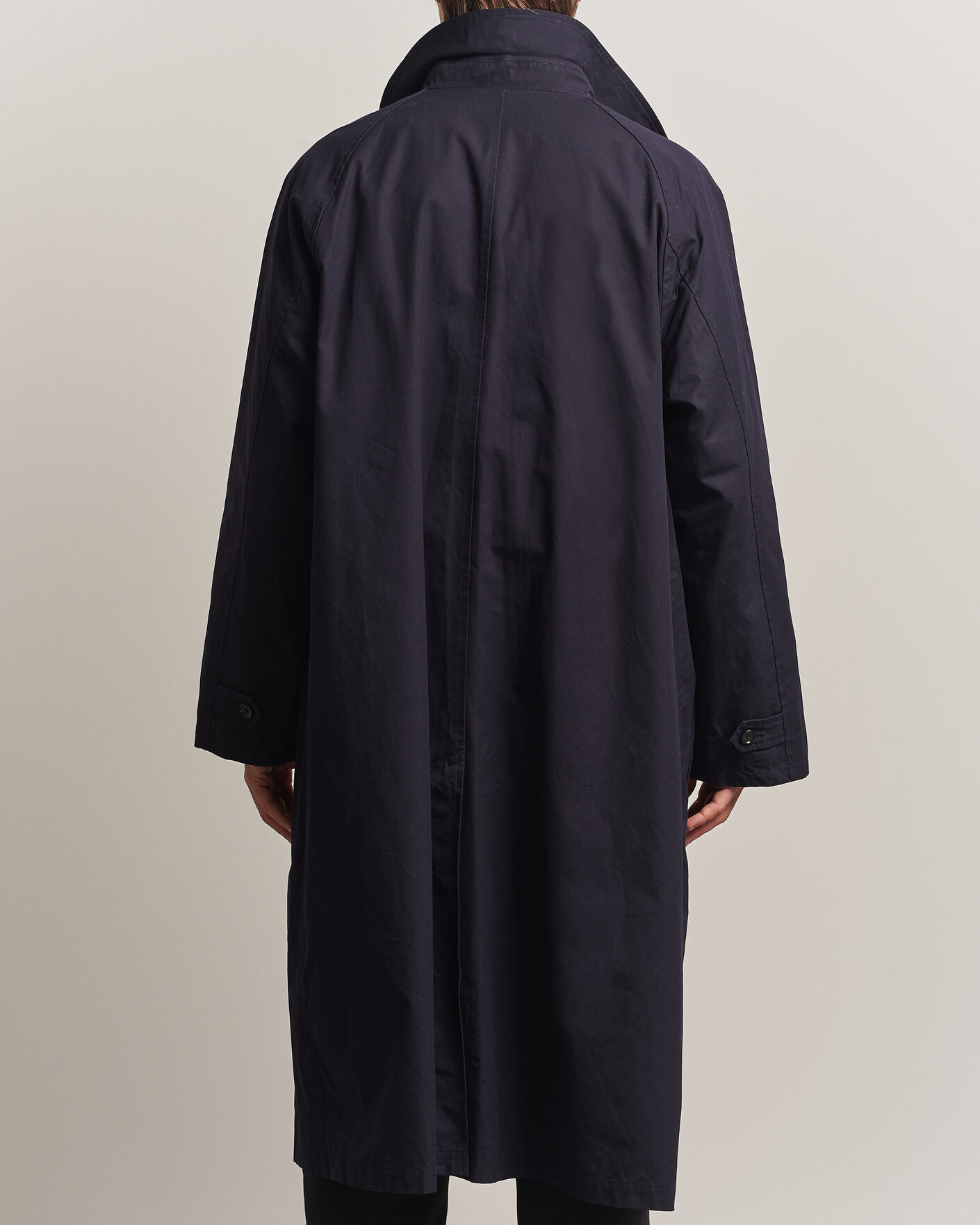 Heren | Jassen | BEAMS PLUS | Oxford Over Coat Navy