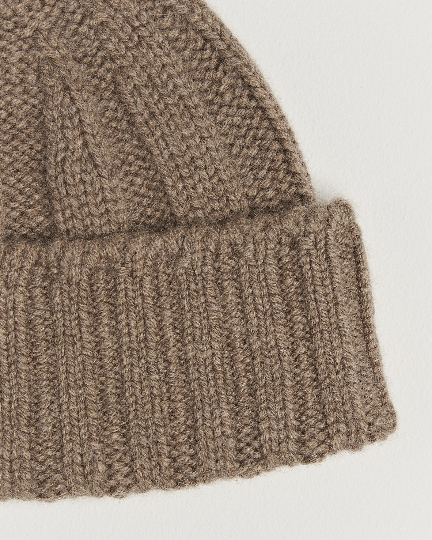 Heren | Mutsen | BEAMS PLUS | Cashmere Rib Beanie Camel