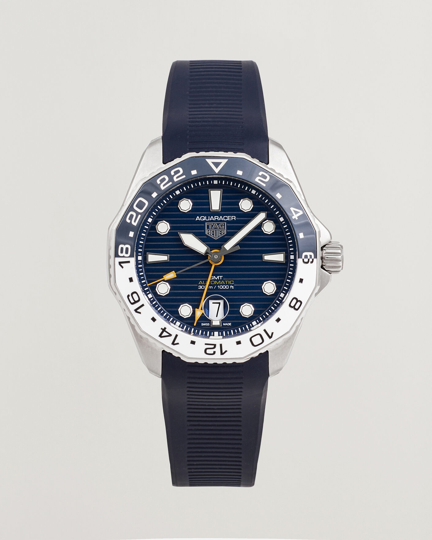 Heren | Pre-Owned & Vintage Watches | Tag Heuer Pre-Owned | Acuaracer GMT 