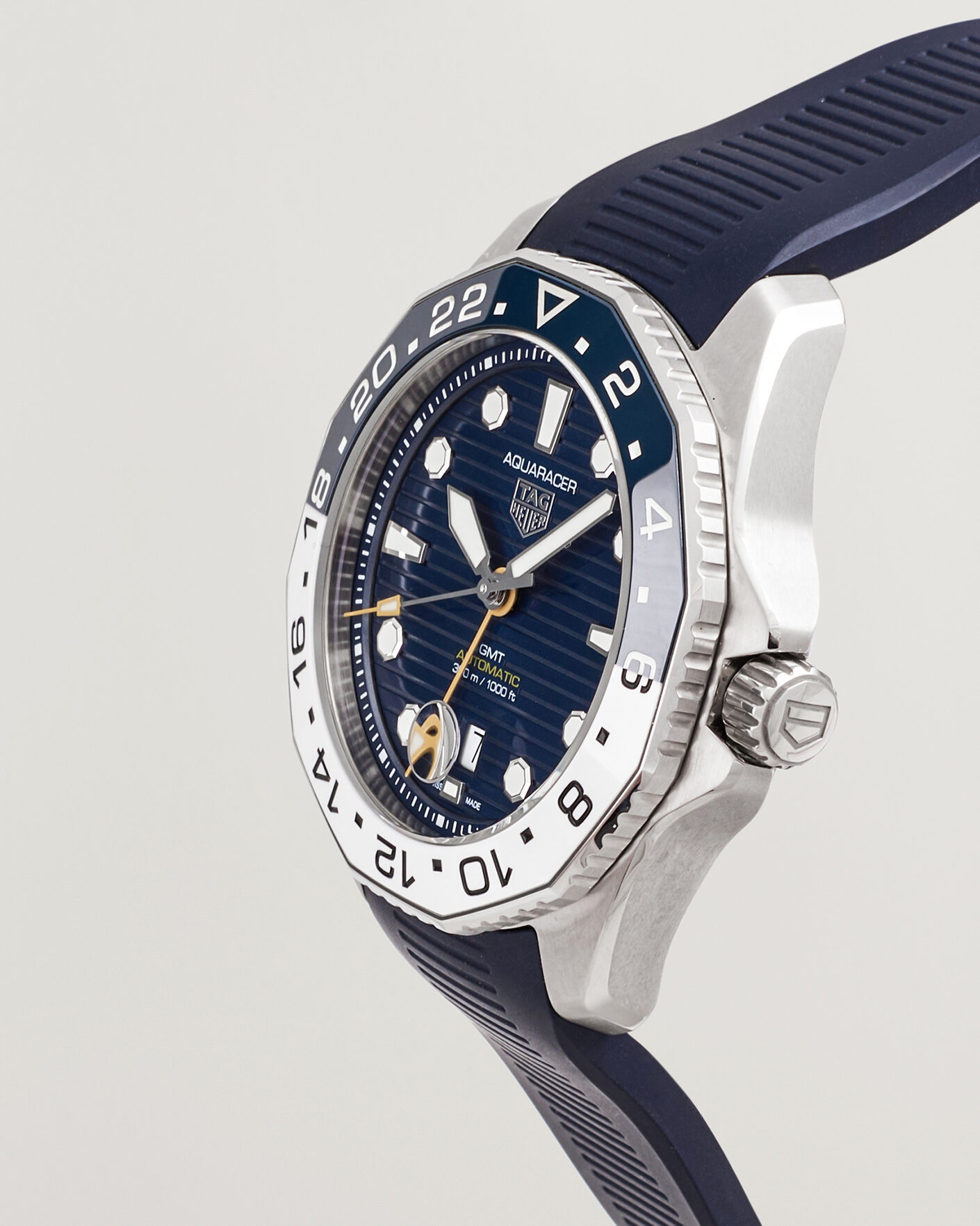 Heren | Pre-Owned & Vintage Watches | Tag Heuer Pre-Owned | Acuaracer GMT 